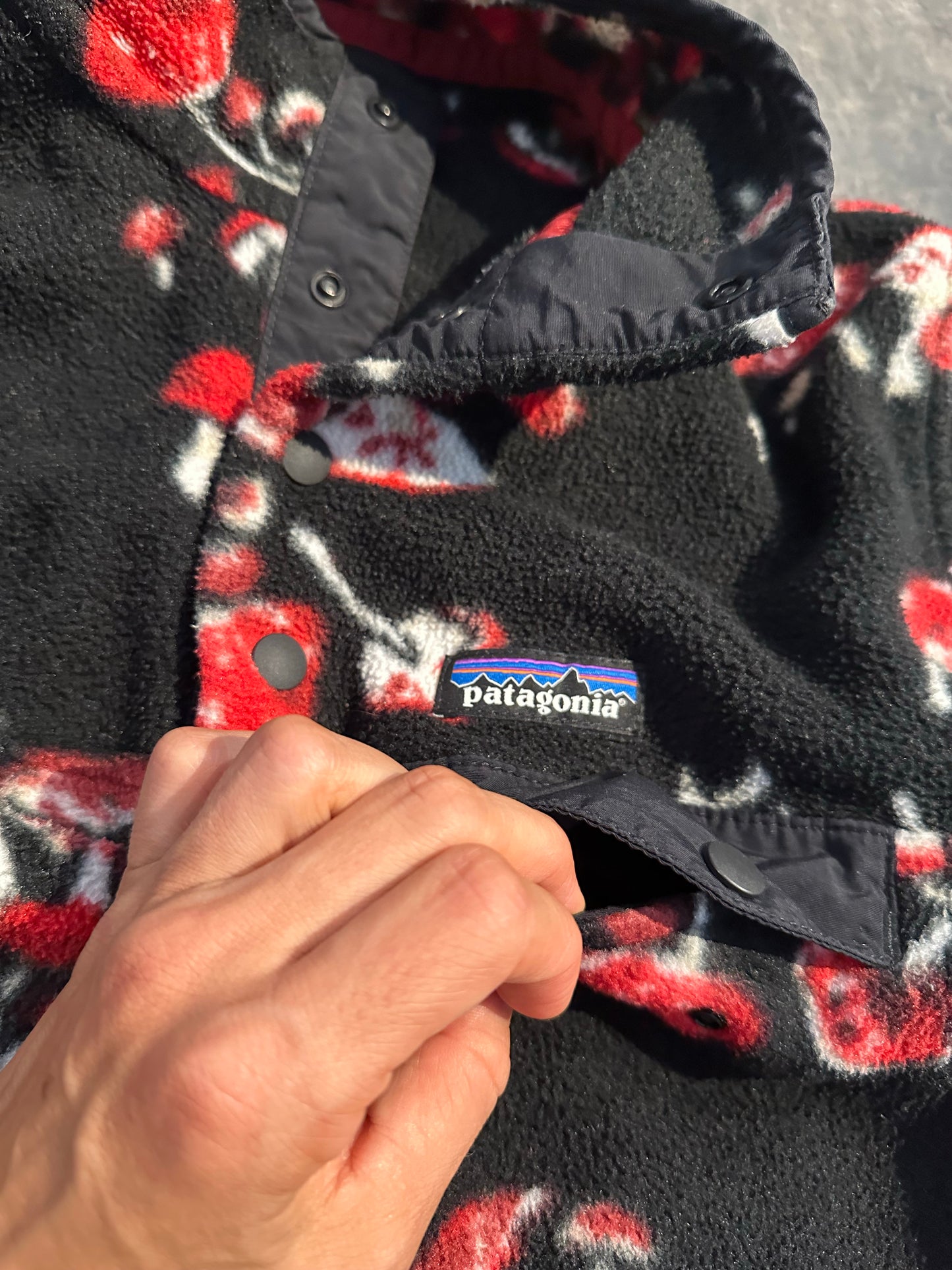 Fleece Pullover von Patagonia Synchilla (S Damen) bunt