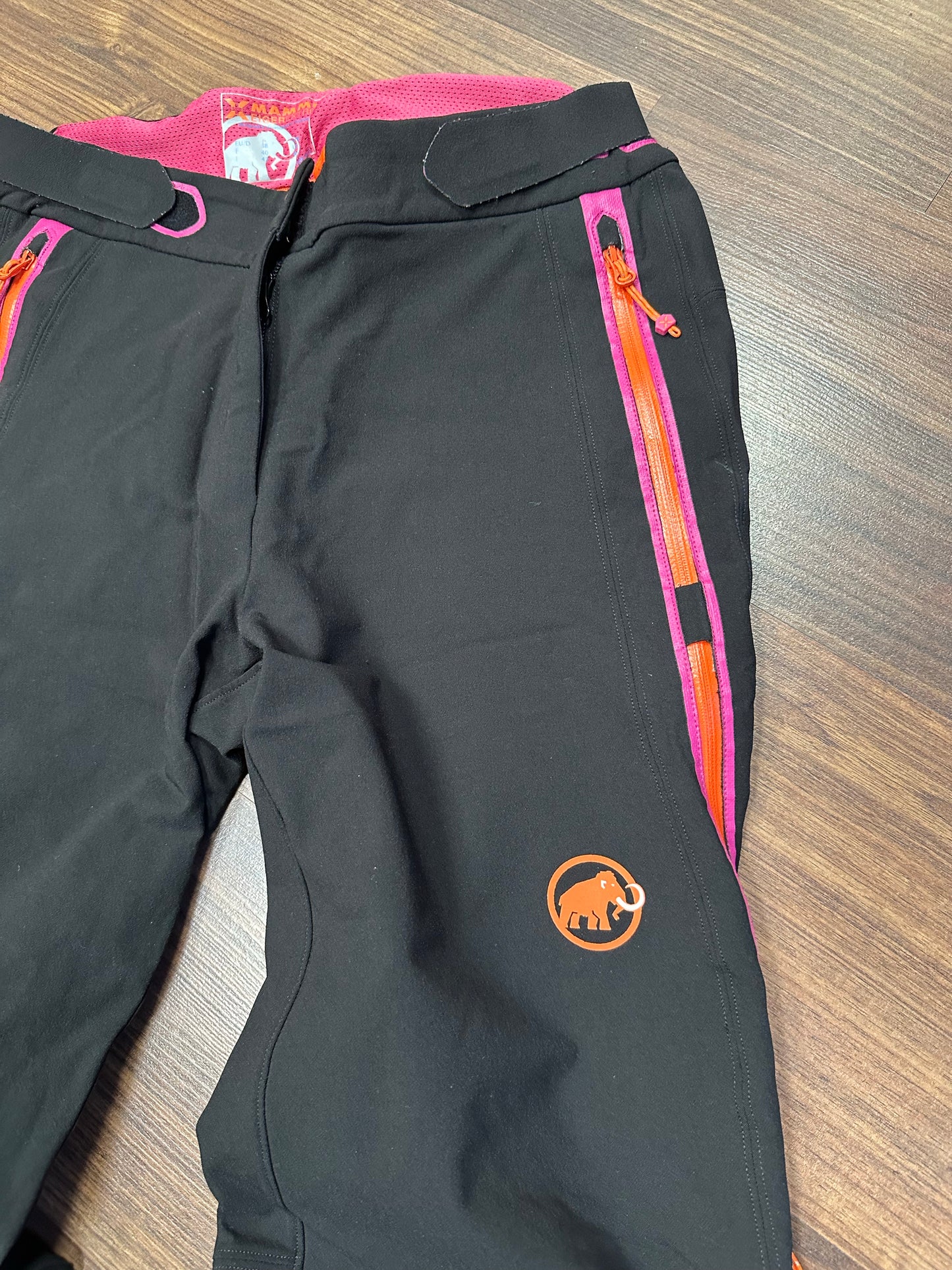 Hose Mammut EIGEREXTREME (M Damen) wasserdicht stretch schwarz