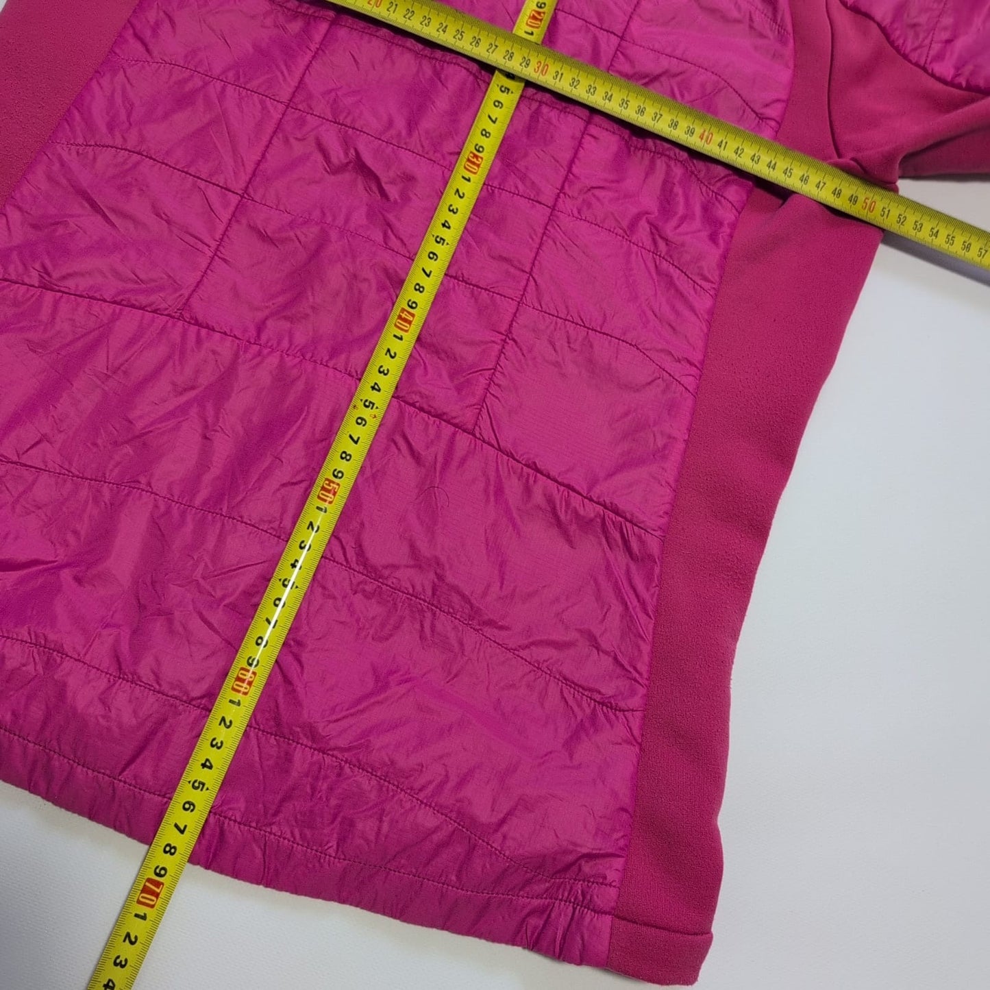 Isolations- Jacke Mammut EIGER EXTREME (L Damen) Polartec gefüttert pink