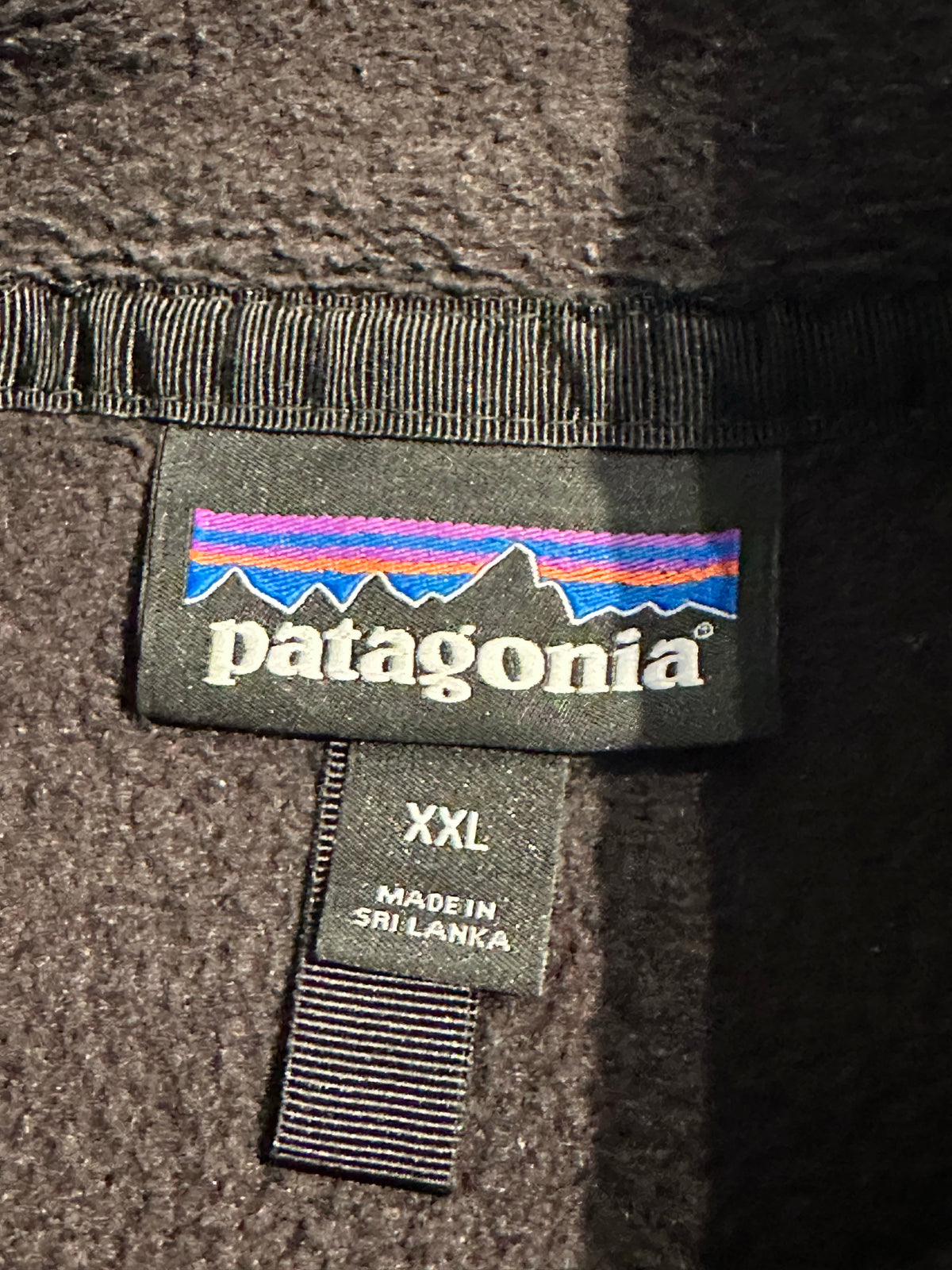 Zipper Jacke von Patagonia (XL-XXL Herren) Better Fleece schwarz