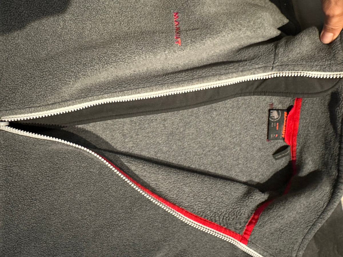 Fleece Jacke Mammut (XL Herren) grau