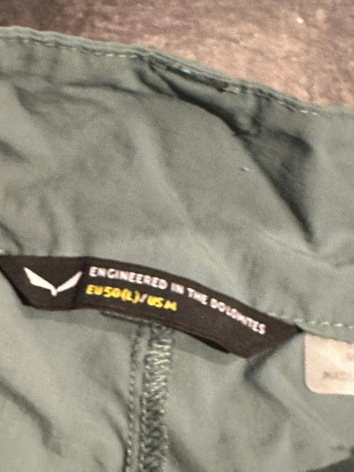 Zip Off Hose von Salewa ( L Herren ) 2in1 grün