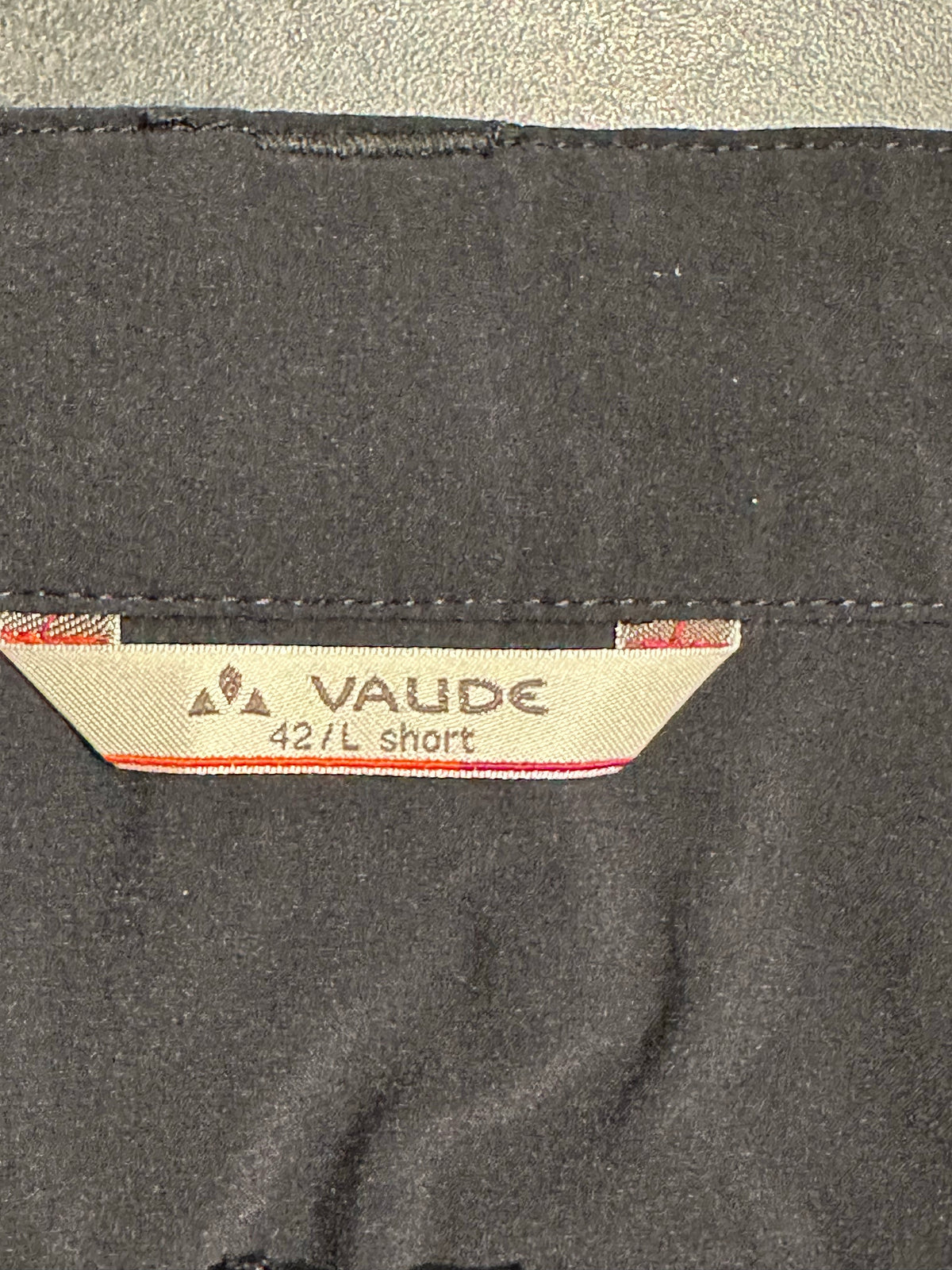 Zip Off Hose Vaude (L Damen) 2in1 stretch schwarz