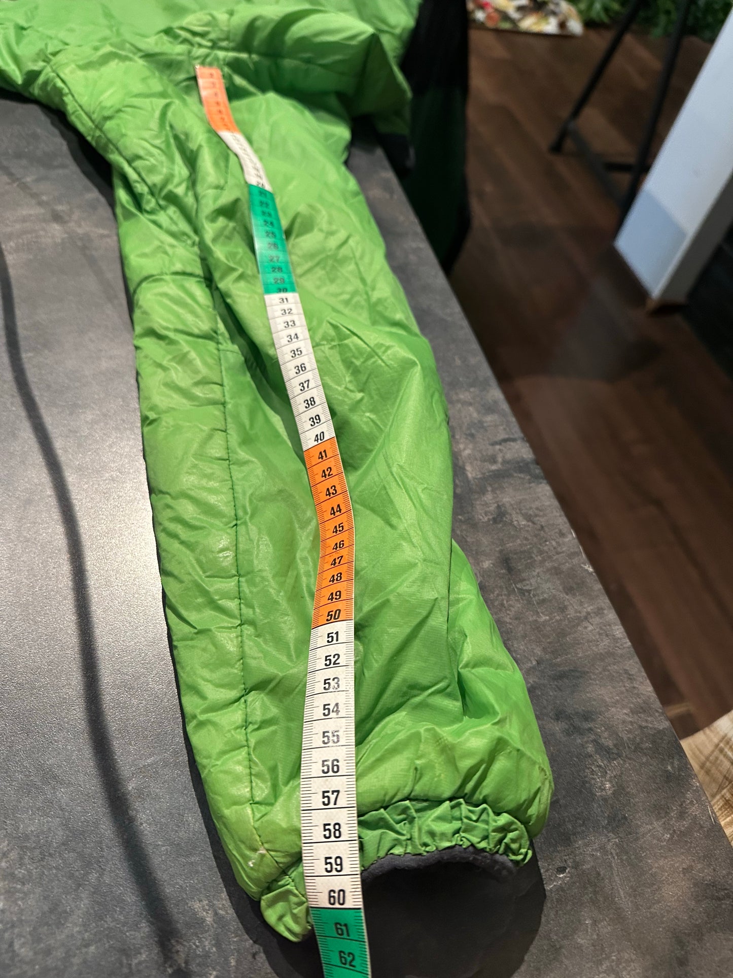 Leichte Isolation Jacke von Norrøna (S Damen) Kunstdaune grün