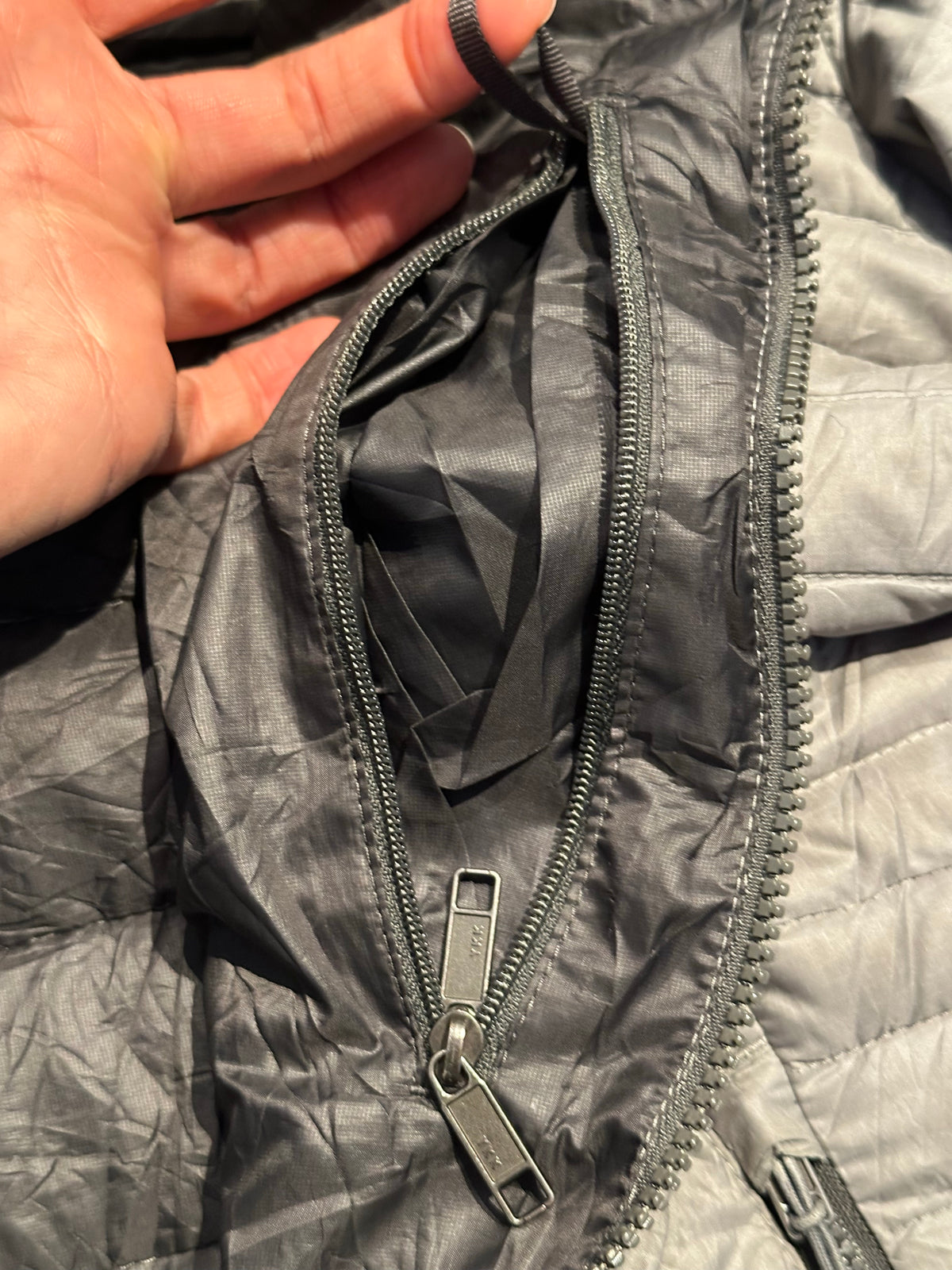 Patagonia Daunen Jacke (XS Damen) grau