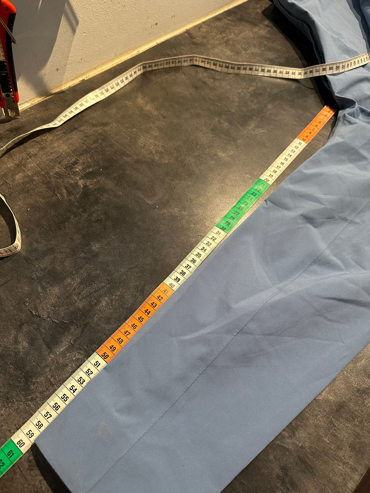 Hardshell Jacke Fjällräven (L Damen) hellblau