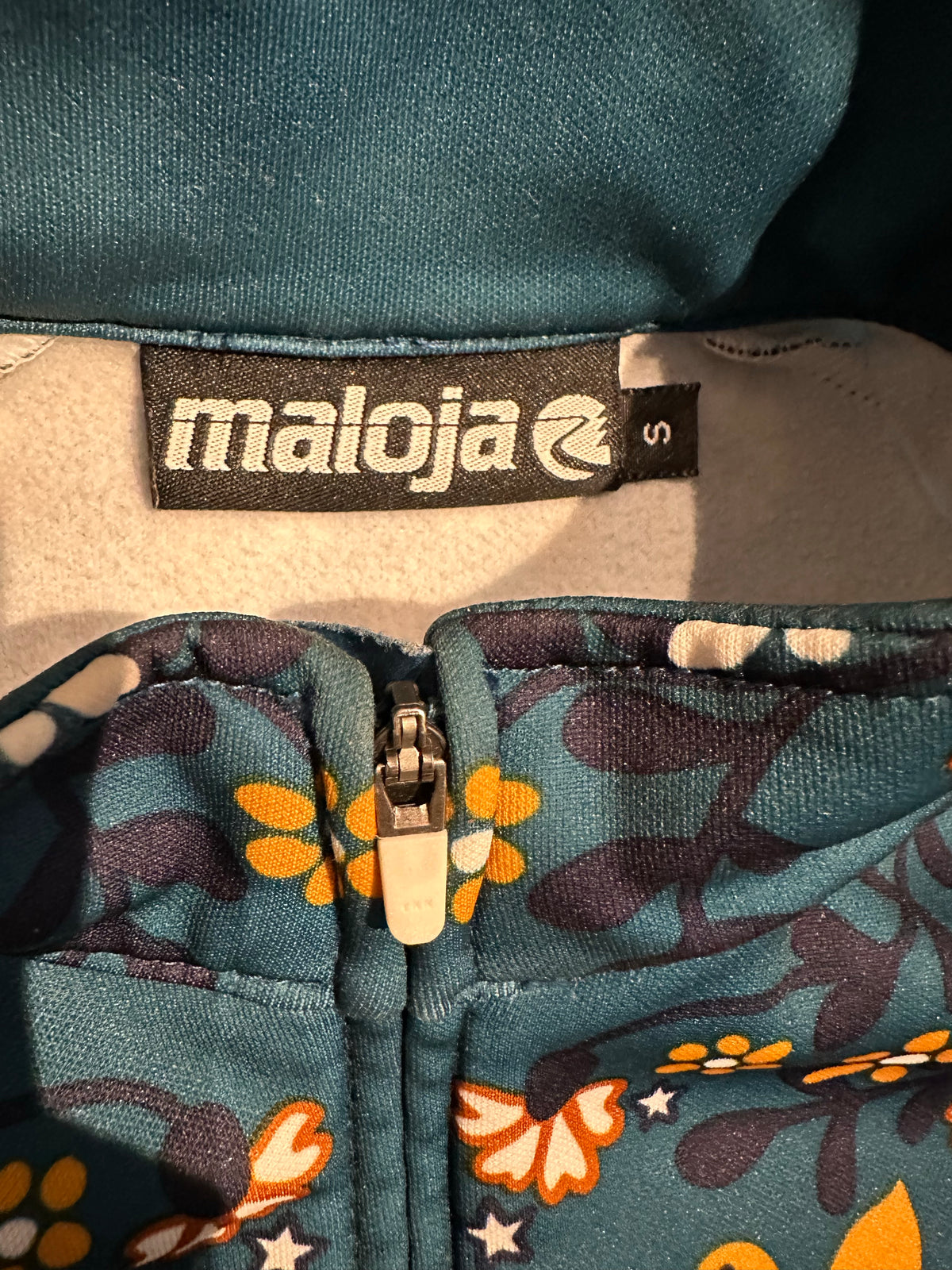Rad- Jacke von Maloja (Damen S) Rad Trikot bunt