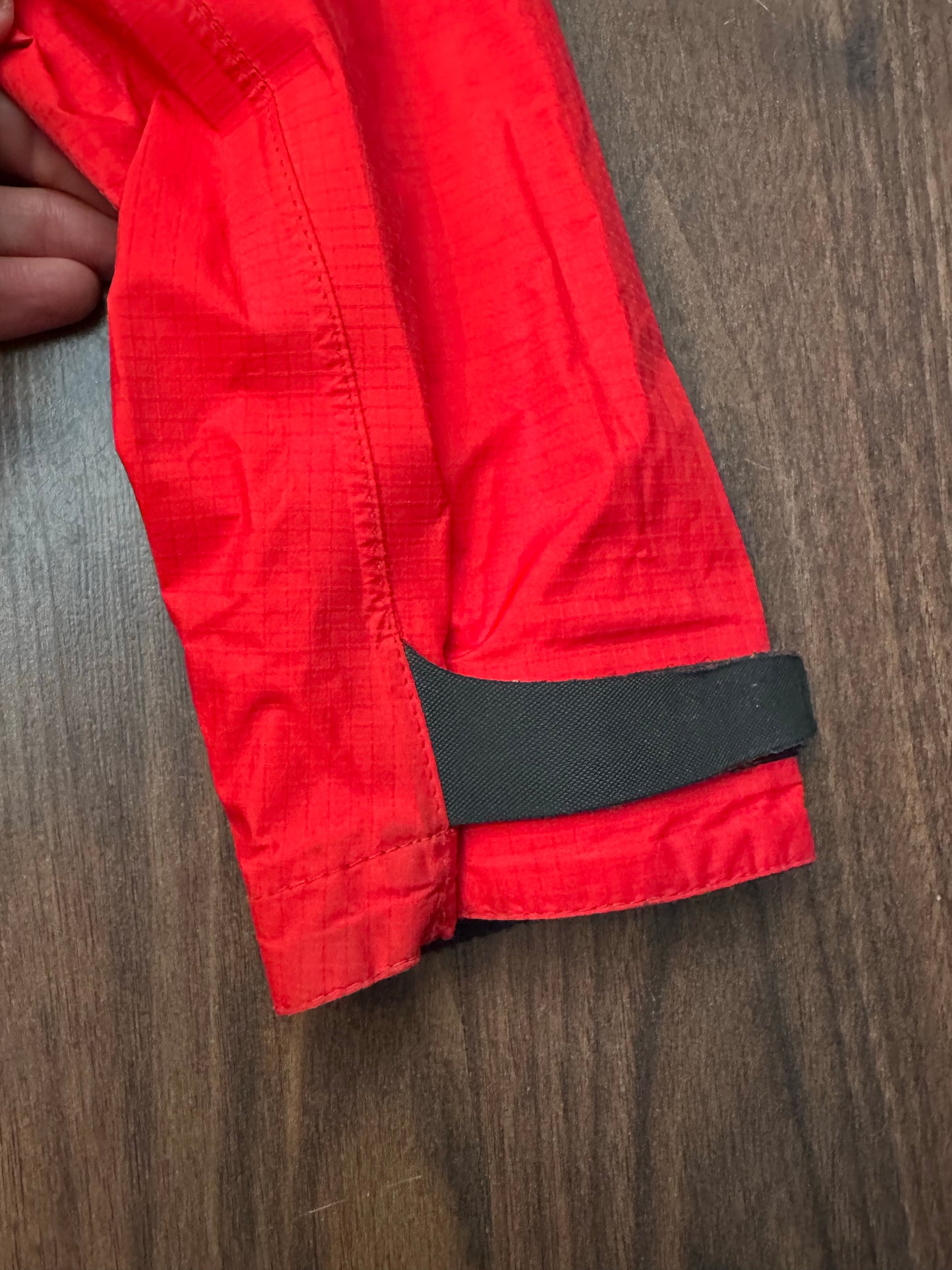 Regen Jacke von Salewa (XL Damen) Goretex rot
