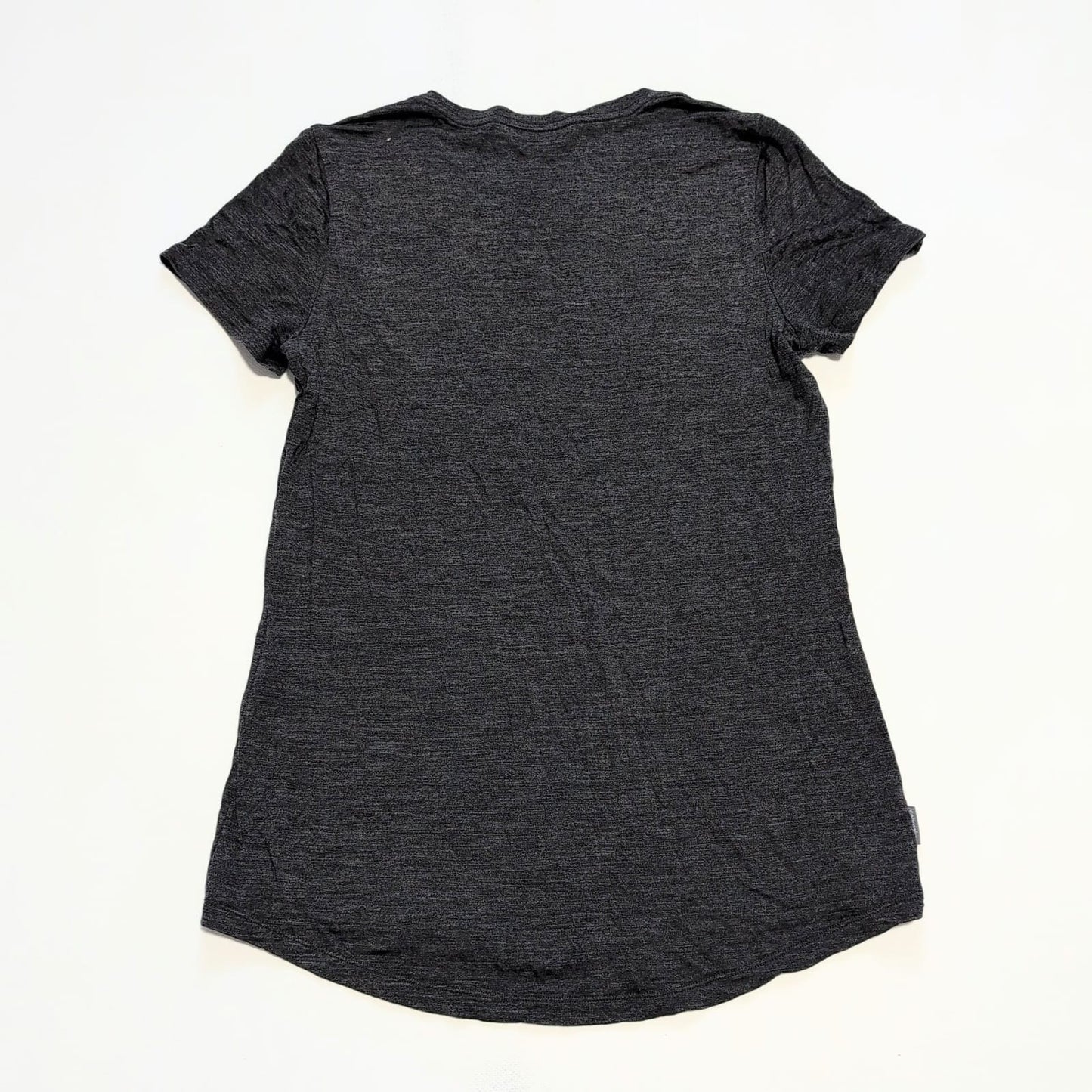 T-Shirt von Icebreaker Merino (M Damen) schwarz