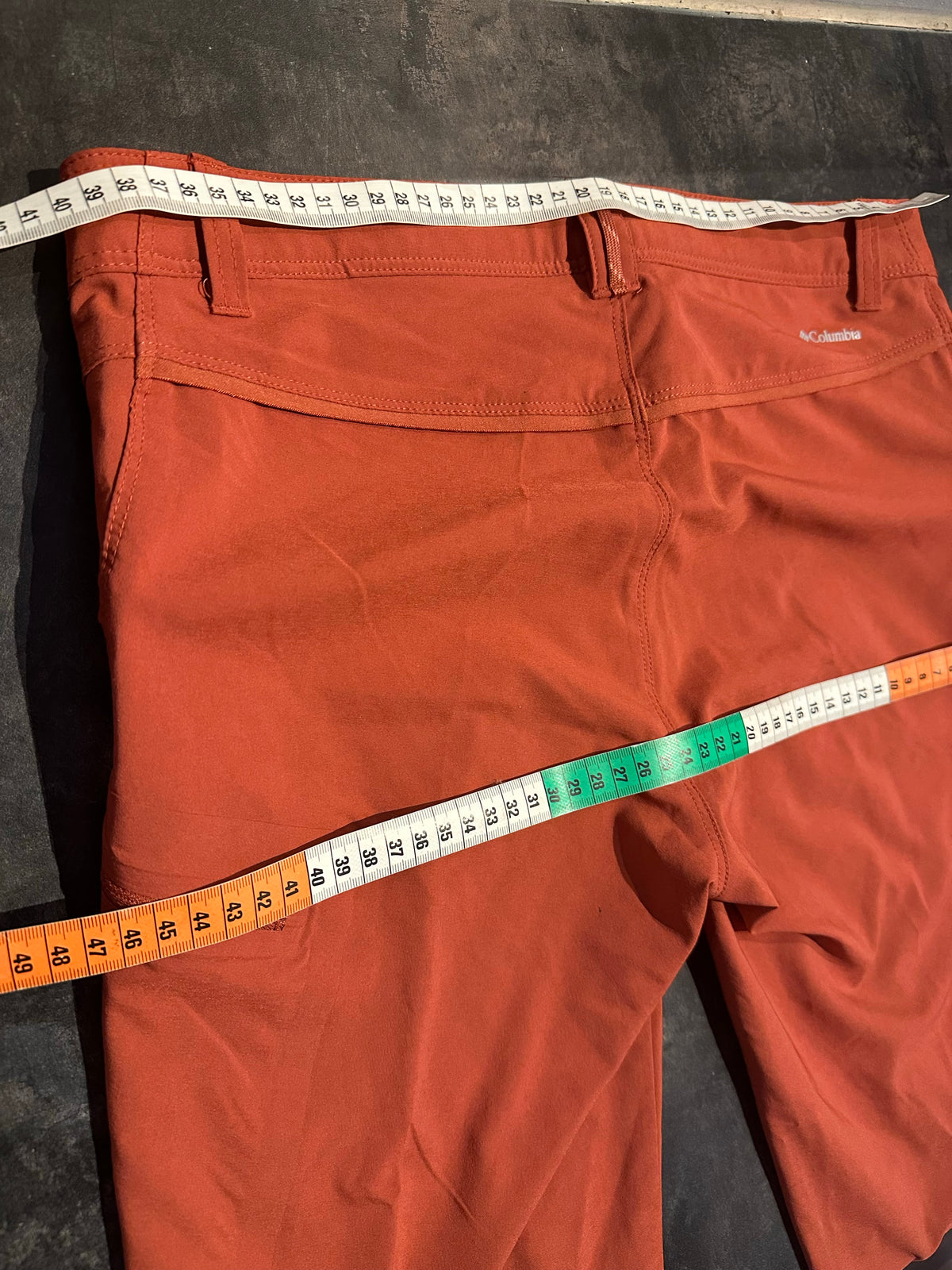Hose Columbia (L Damen) Terrakotta - wanderlich.com