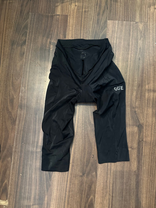 Halblange Radhose von Gore Wear (M Damen) schwarz mit Polster