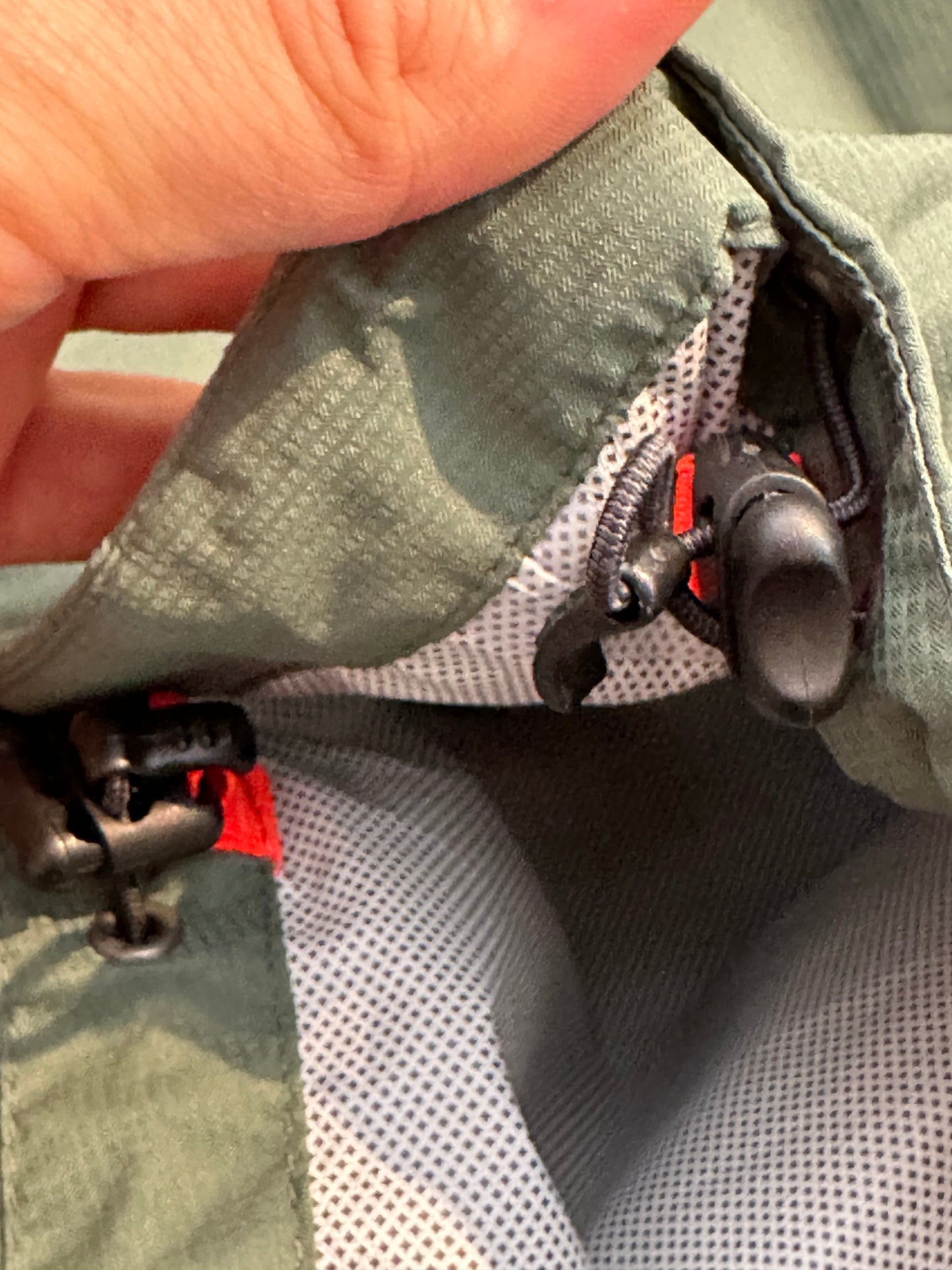 Regen Jacke von Salewa (L Damen) wasserdicht grün