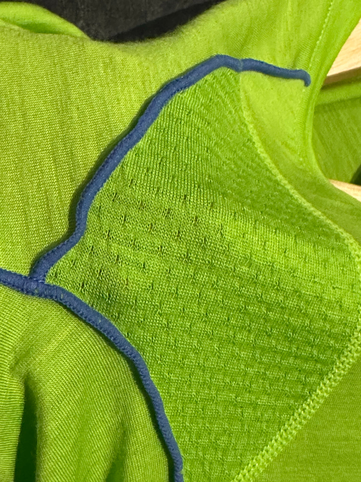 Merino T-Shirt Icebreaker (S Damen) neongrün