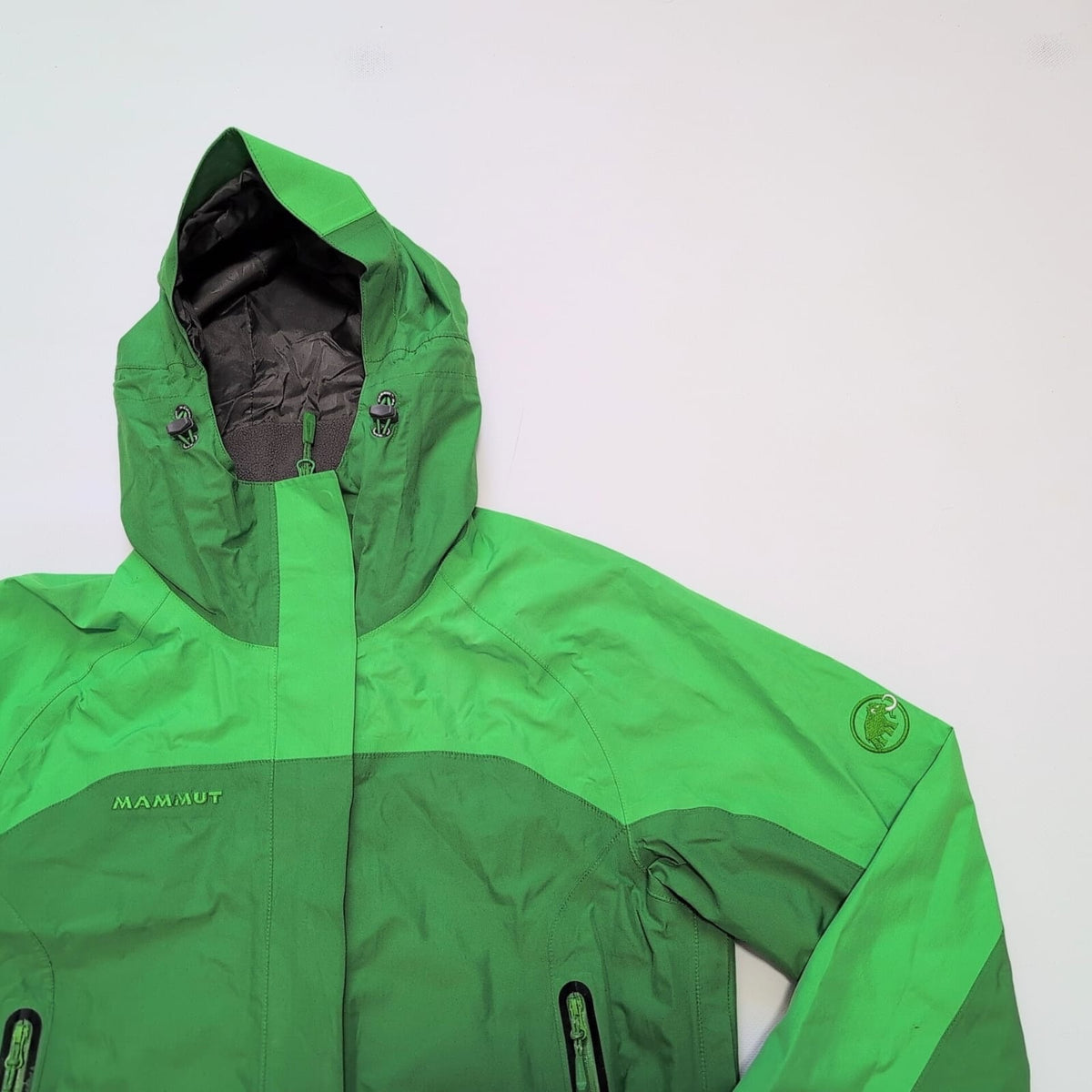 Regen Jacke von Mammut (M Damen) GoreTex grün