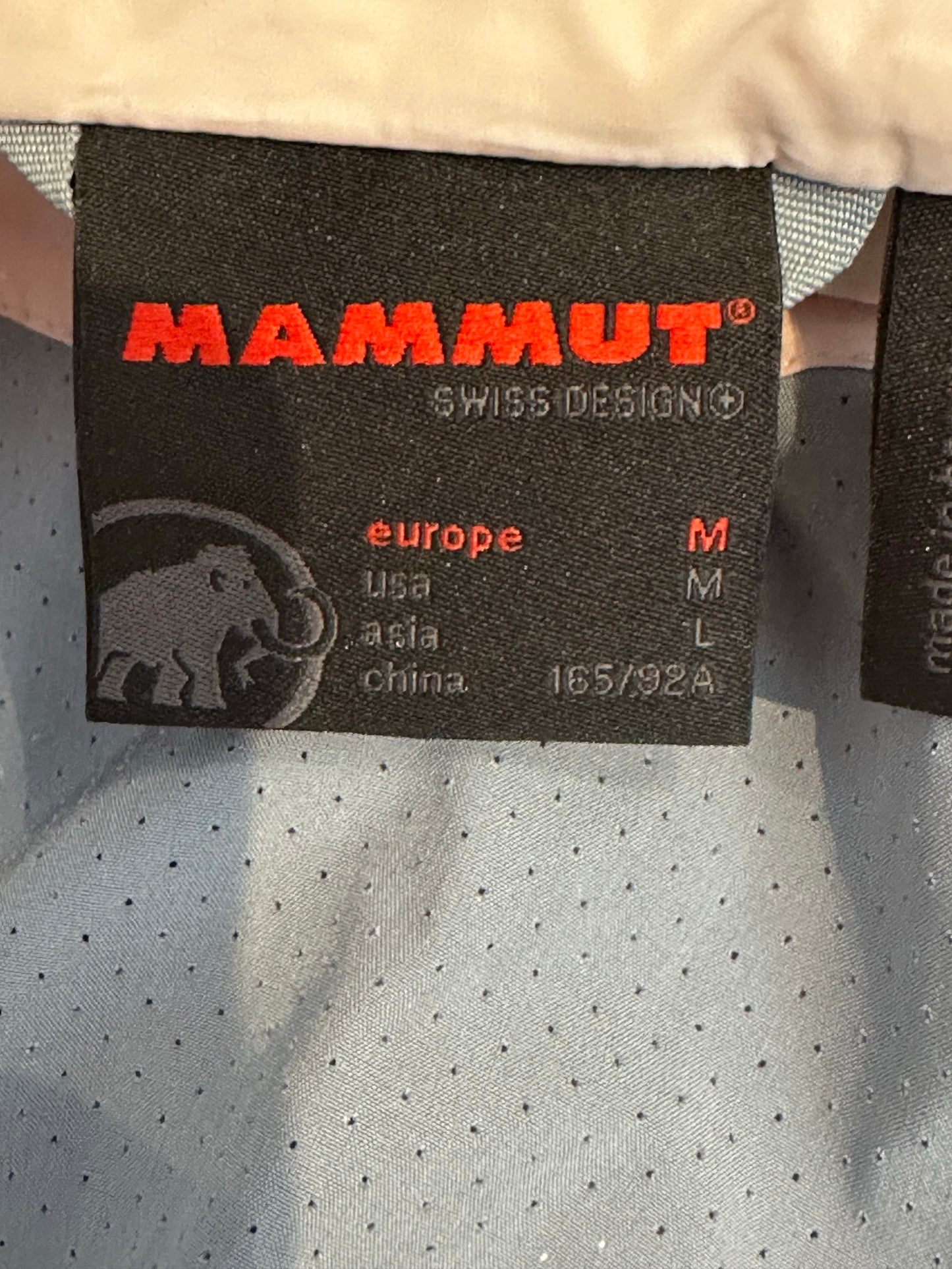 Goretex Regen Jacke Mammut (M Damen) rosa