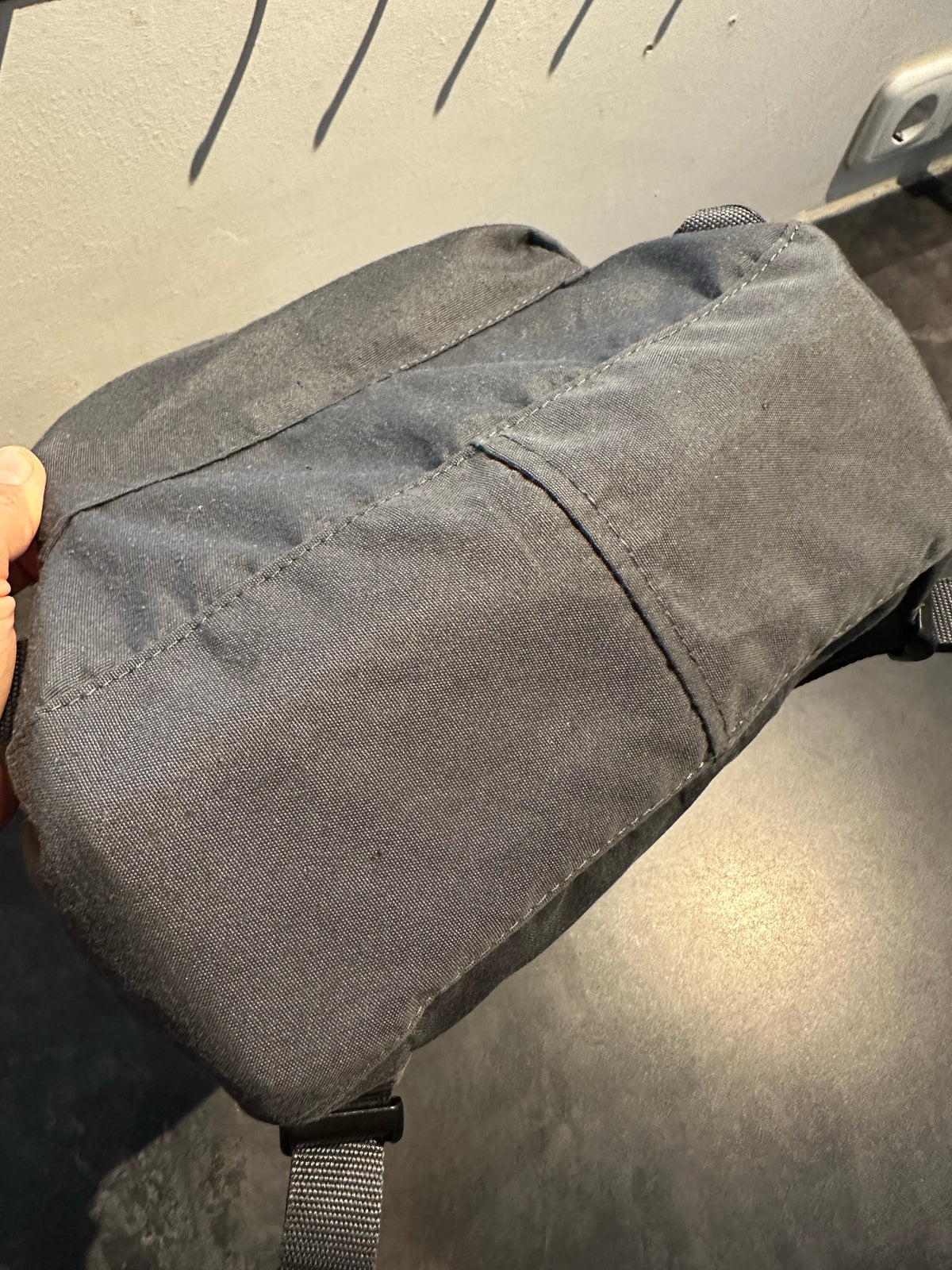 Fjällräven kanken Rucksack grau