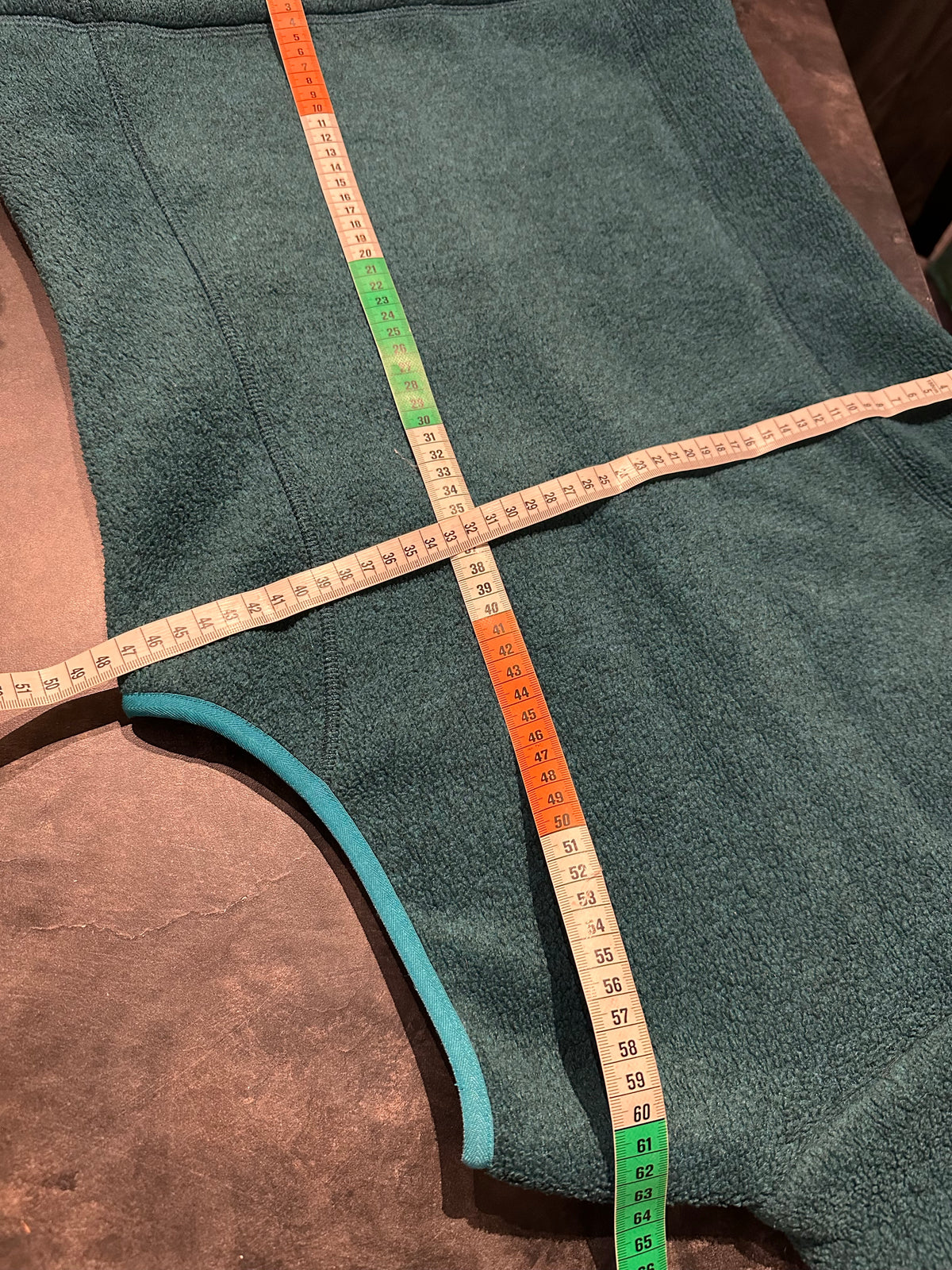 Kapuzen Fleece Weste von Vaude (S-M Damen) türkis