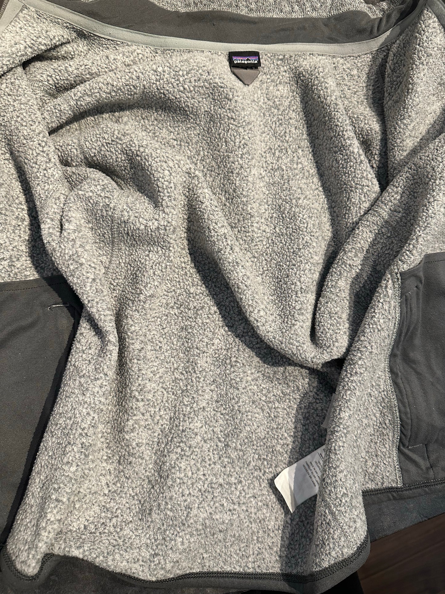 Patagonia Fleece Jacke (S Damen) Better Sweater grau