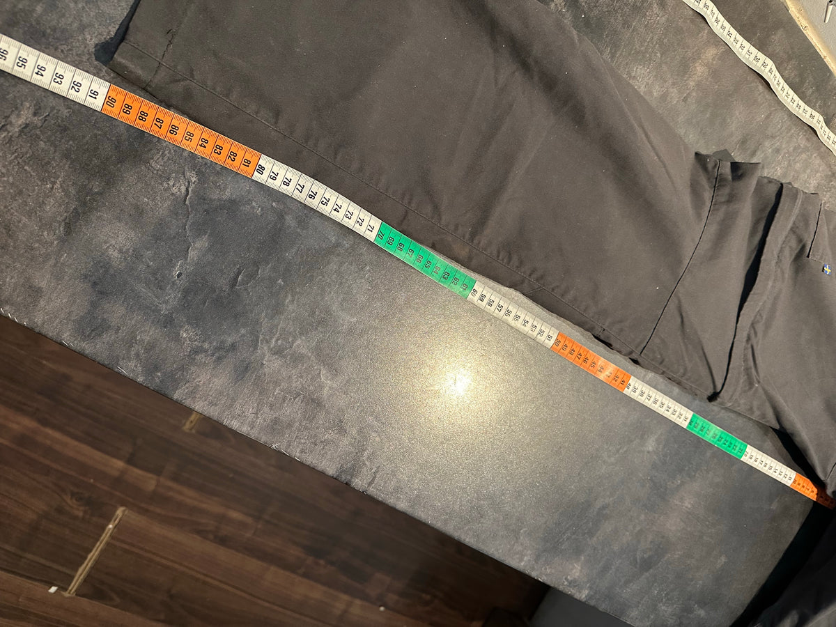 2in1 Hose von Fjällräven (S Herren) Zip Off Anthrazit