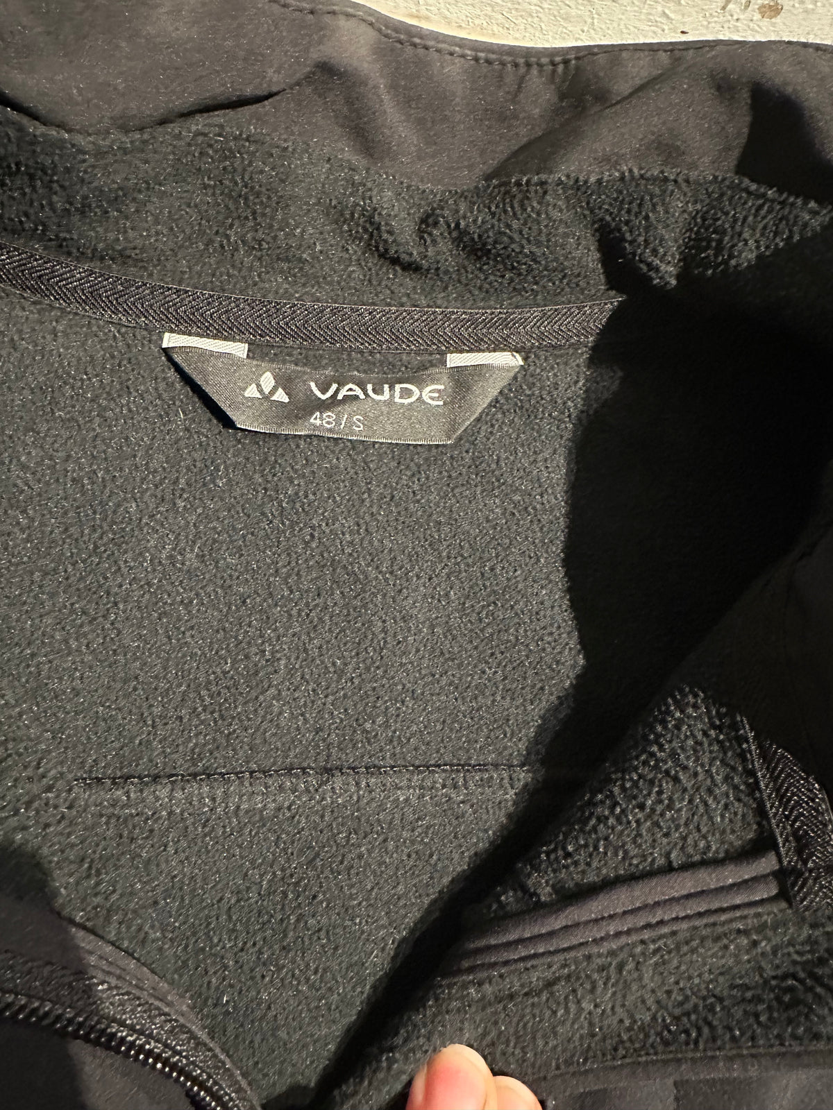 Softshell Jacke Vaude (S-M Herren ) schwarz