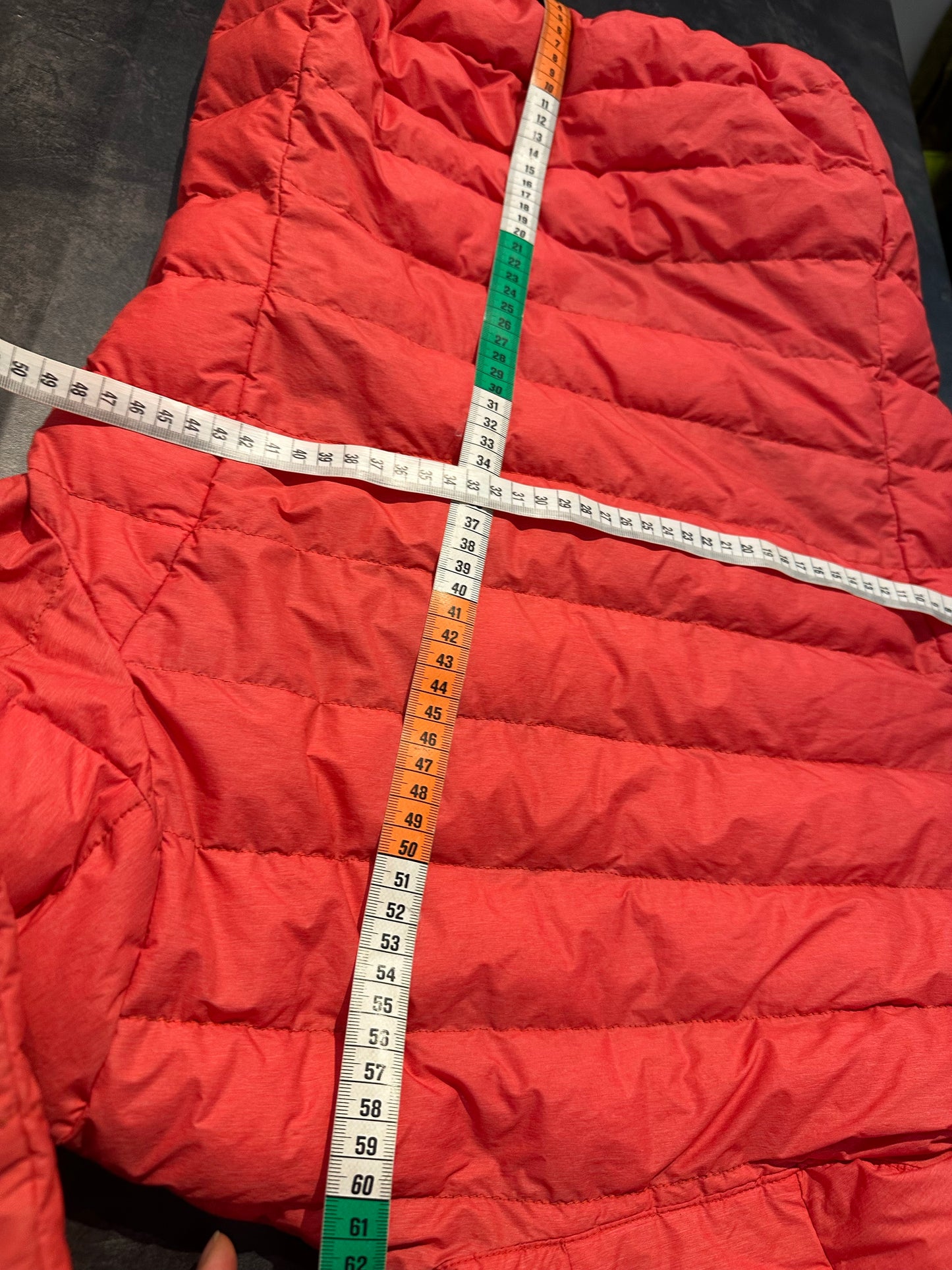 Isolations- Jacke von Meru (M Damen) korralenrot