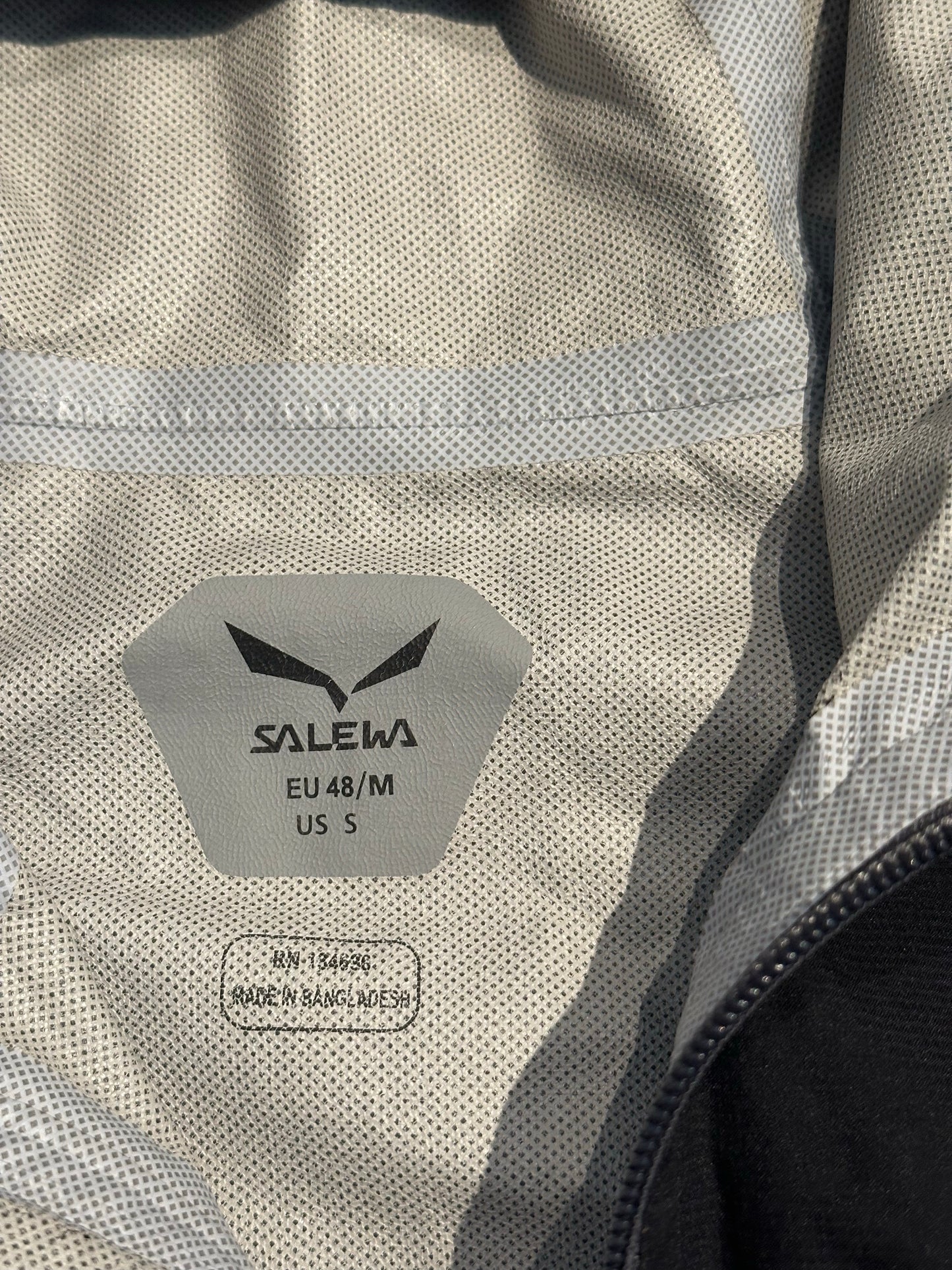 Regen Jacke von Salewa (M Herren) wasserdicht schwarz