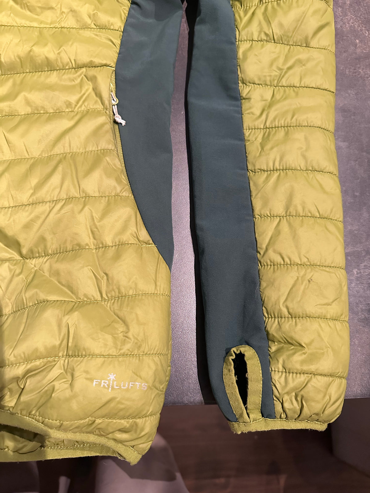 Hybrid Jacke von Thermore (S Herren) schwarz grün - wanderlich.com