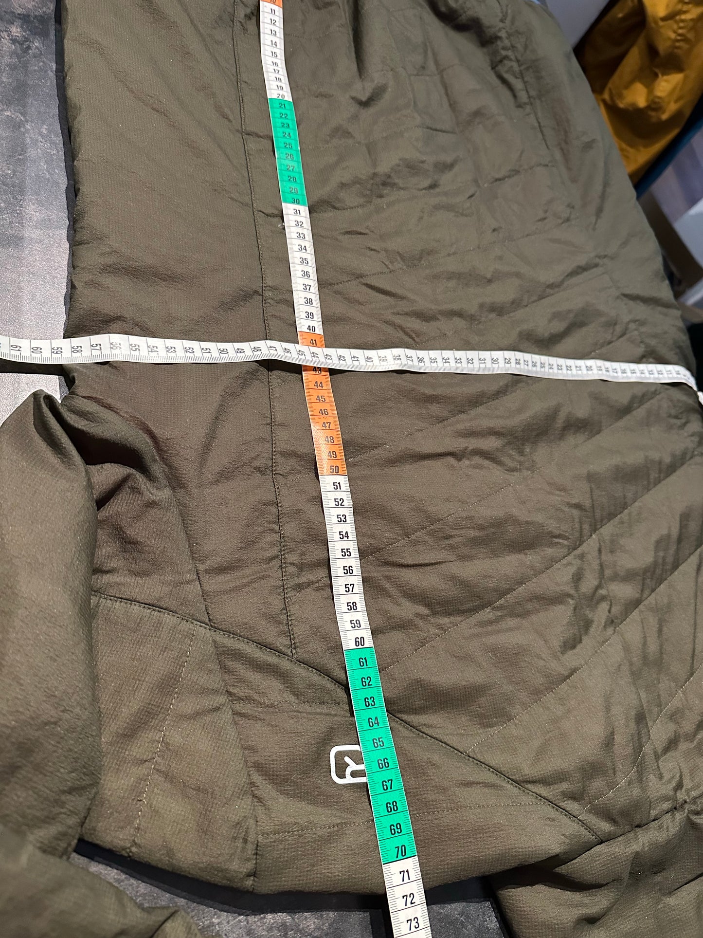 Jacke Ortovox Merino (L Herren) khaki