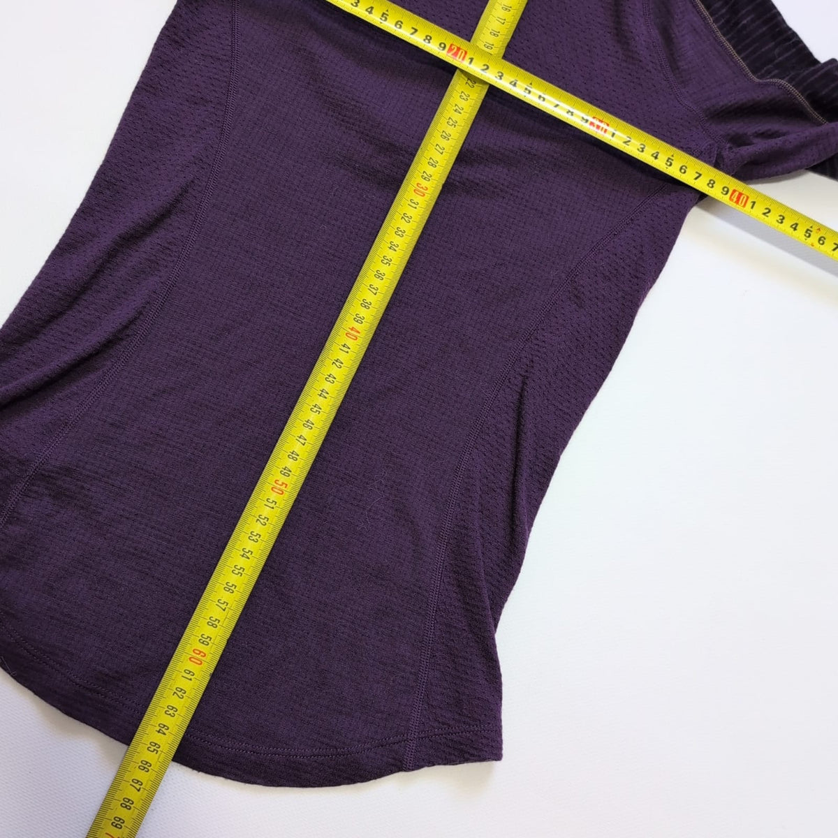 Longsleeve Icebreaker (XS Damen) Merino Neck Zip lila
