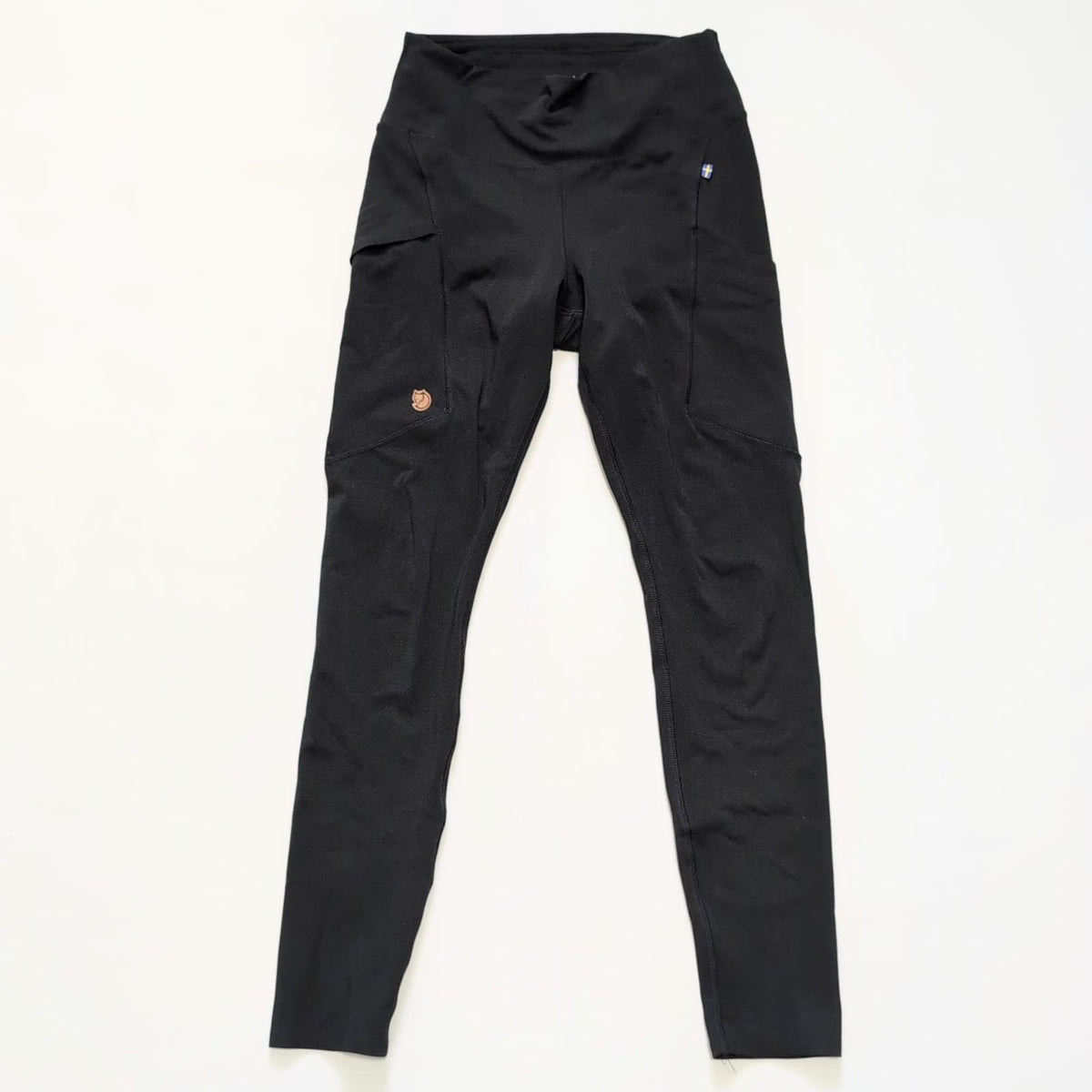 Elastische Hose Fjällräven (M Damen) Trail Tights schwarz