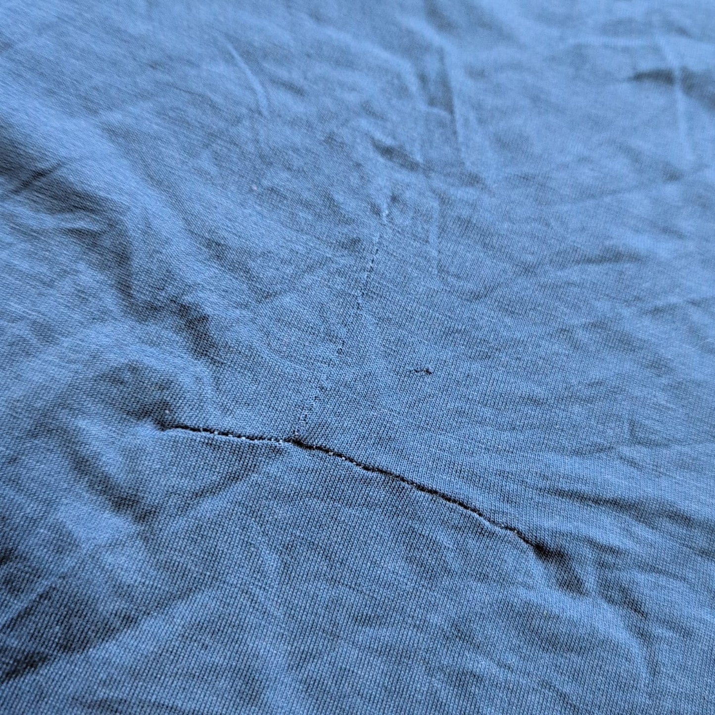 T-Shirt von Mons Royale Merino (M Herren) blau