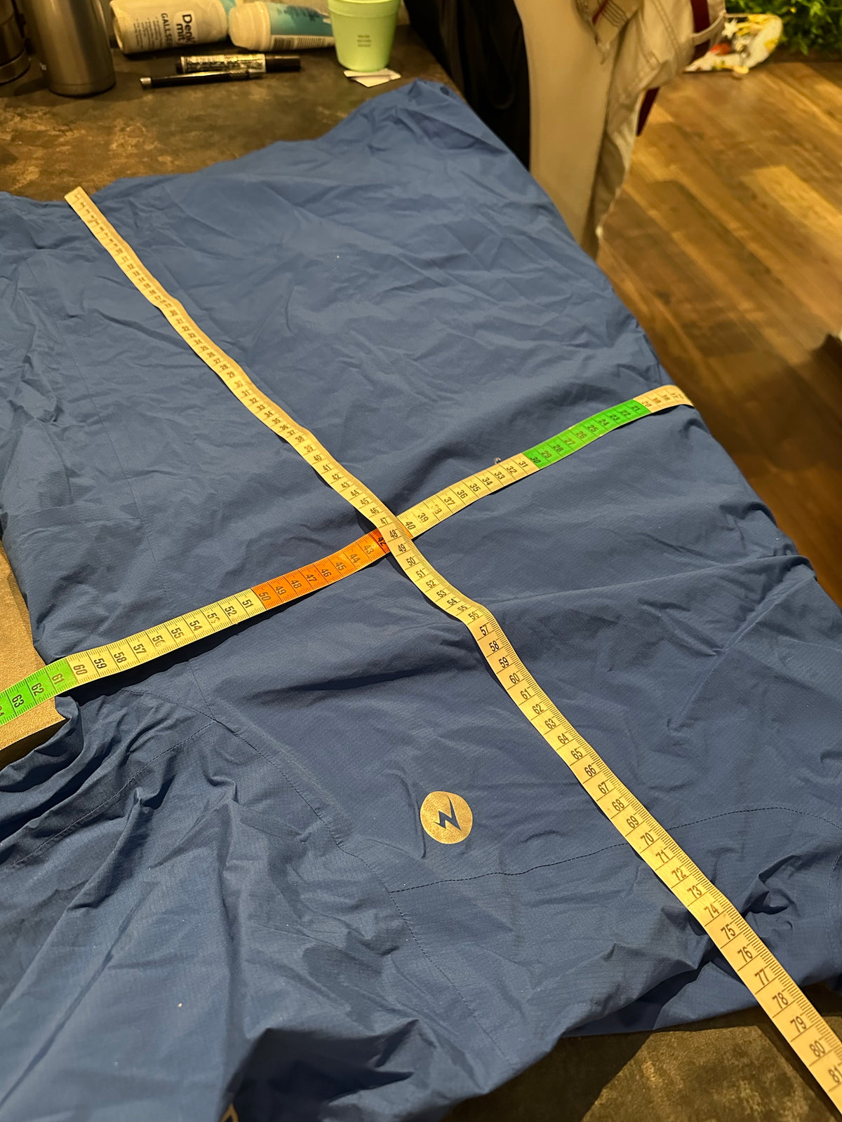 Hardshell Jacke Marmot (XL Herren) blau