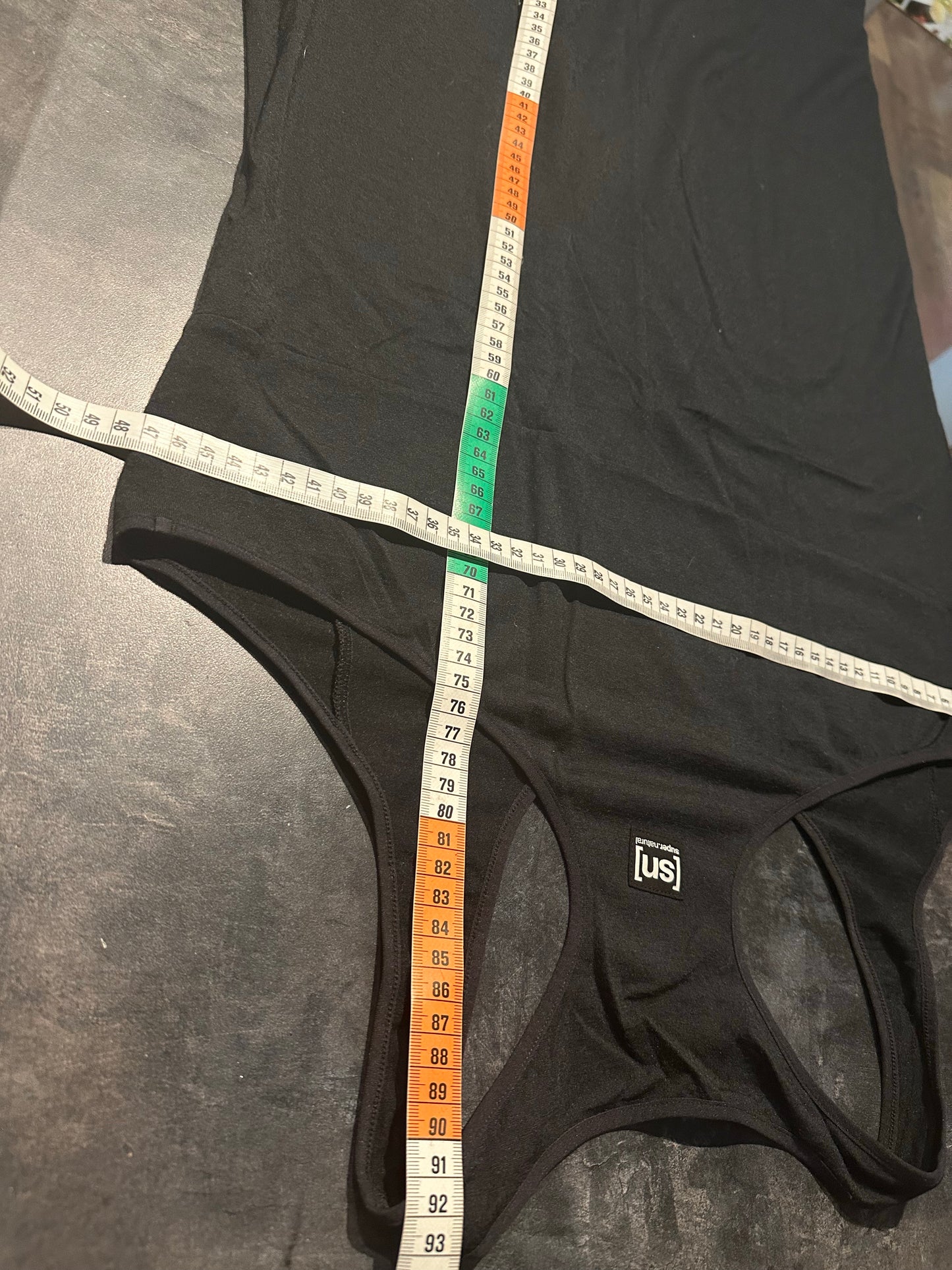 Langes Merino Kleid von super.natural (L Damen) schwarz