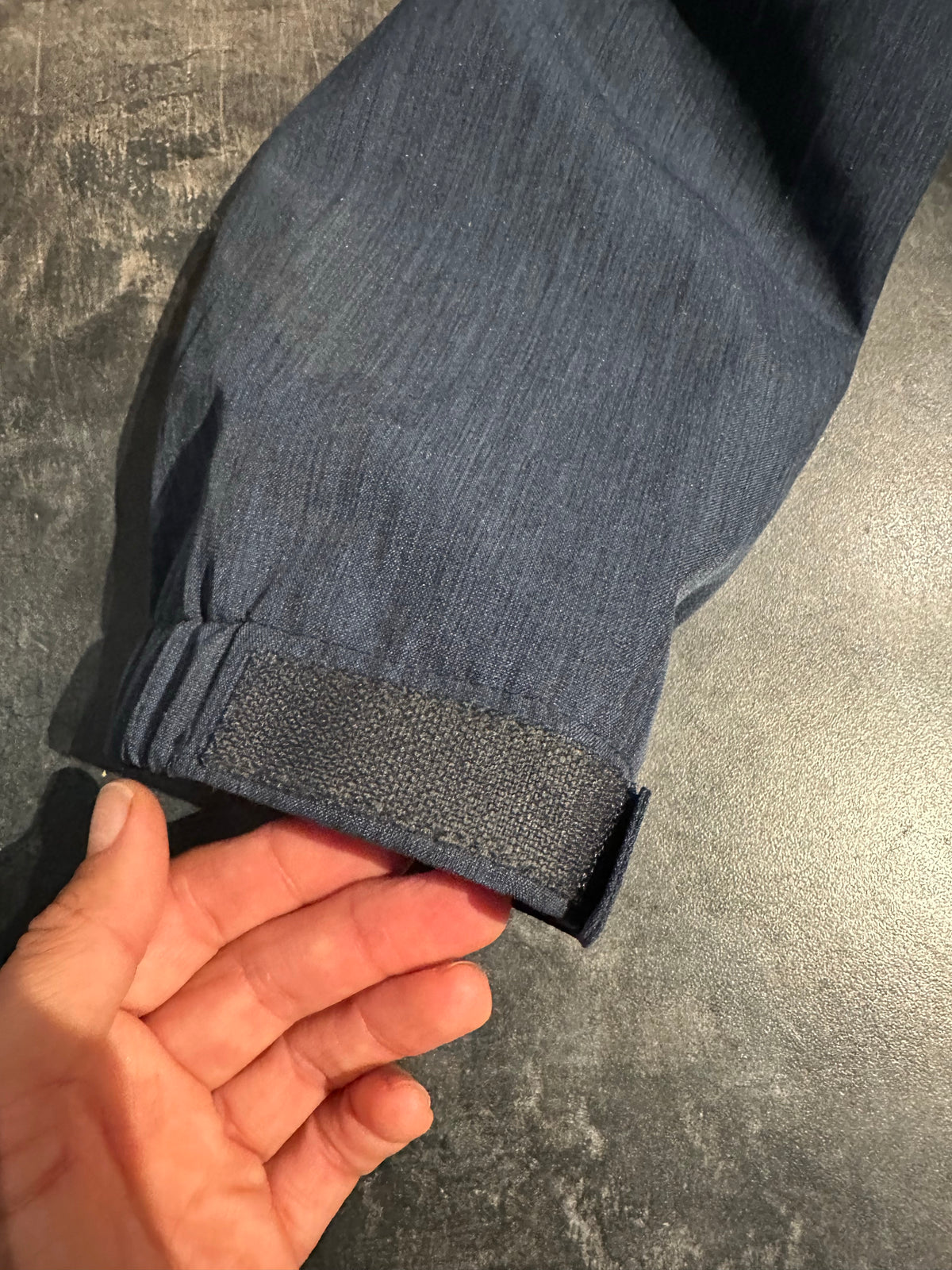 Regen Jacke von Vaude (XXL Damen ) marineblau