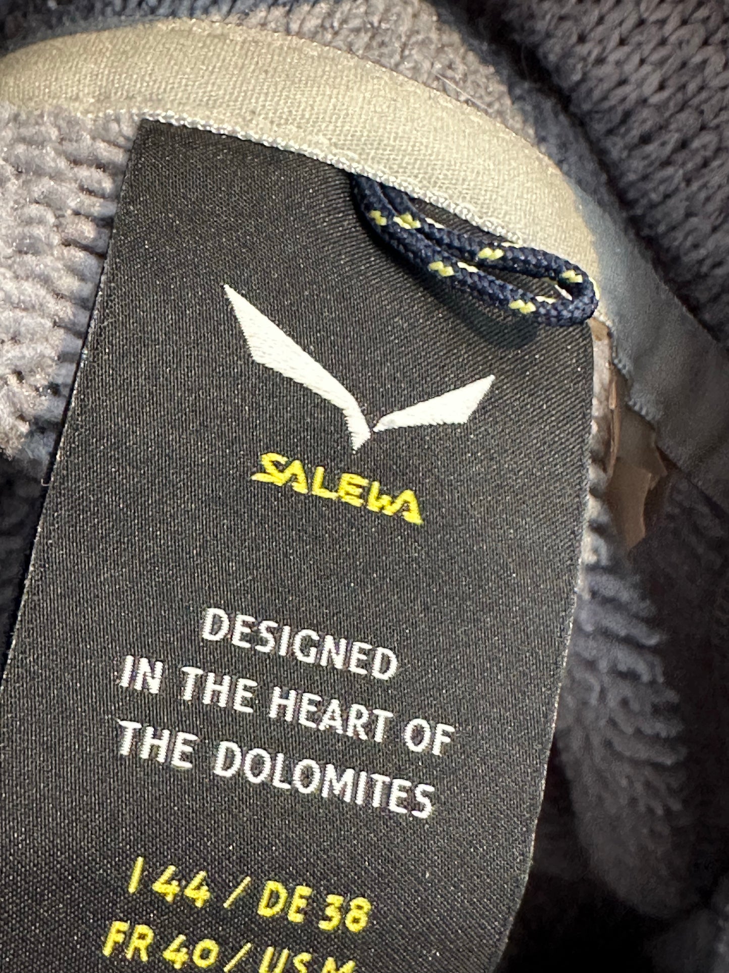 Fleecejacke von Salewa (M Damen) grau