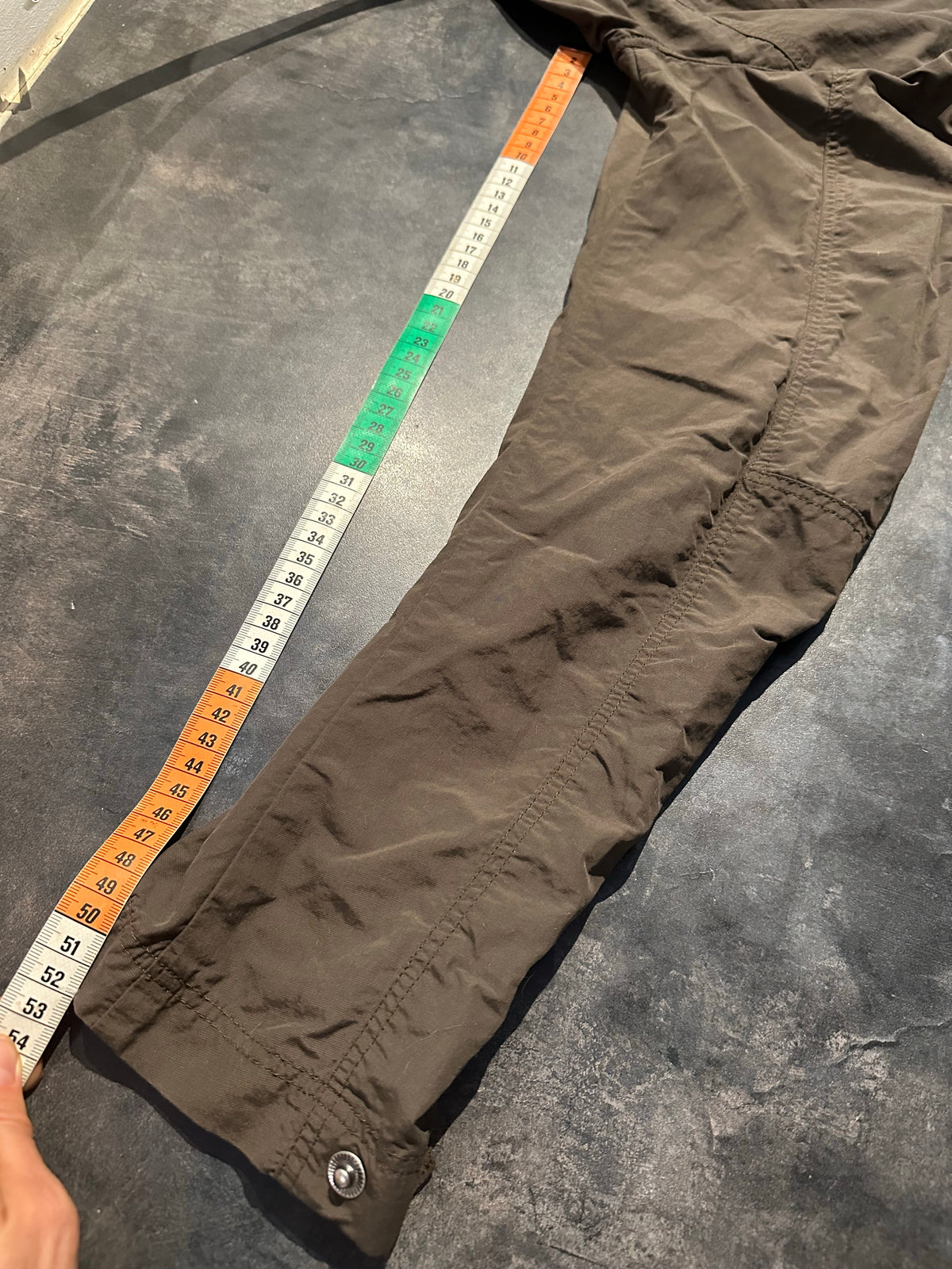 Regen Jacke Fjällräven (M Damen) anthrazit grau