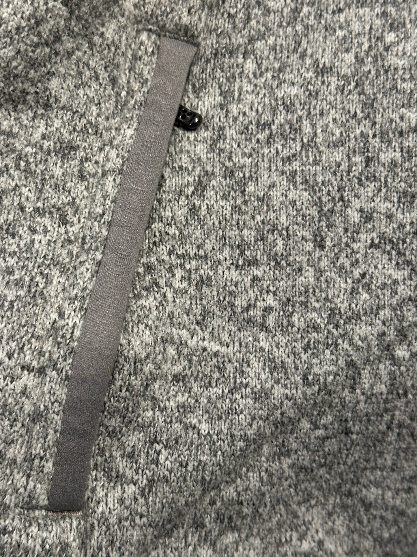 Patagonia Fleece Jacke (XS Damen) Better Sweater Hoodie grau
