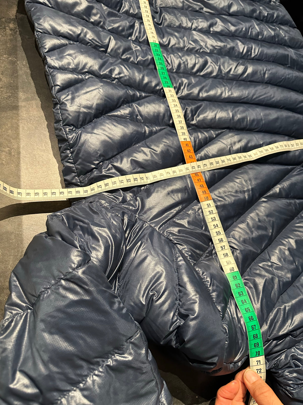 Jacke von Schöffel (L : 50 Herren) Daunen marineblau