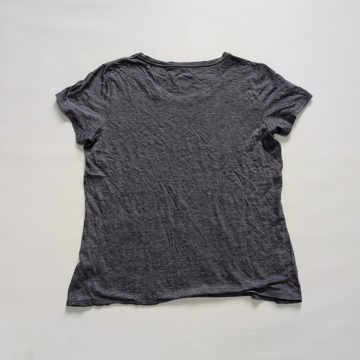 Merino T-Shirt Icebreaker cool lite (Damen XL) grau