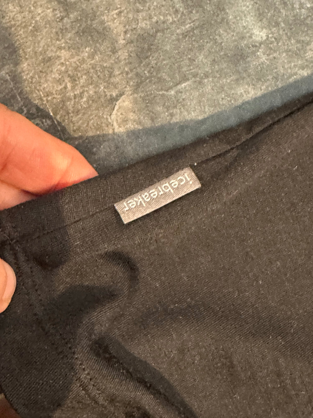 Tank Top von Icebreaker Merino (S Damen) schwarz - wanderlich.com