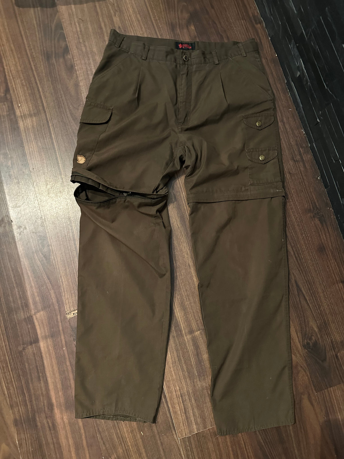 Zip Off 2in1 Hose von Fjällräven (XL Herren) braun - wanderlich.com