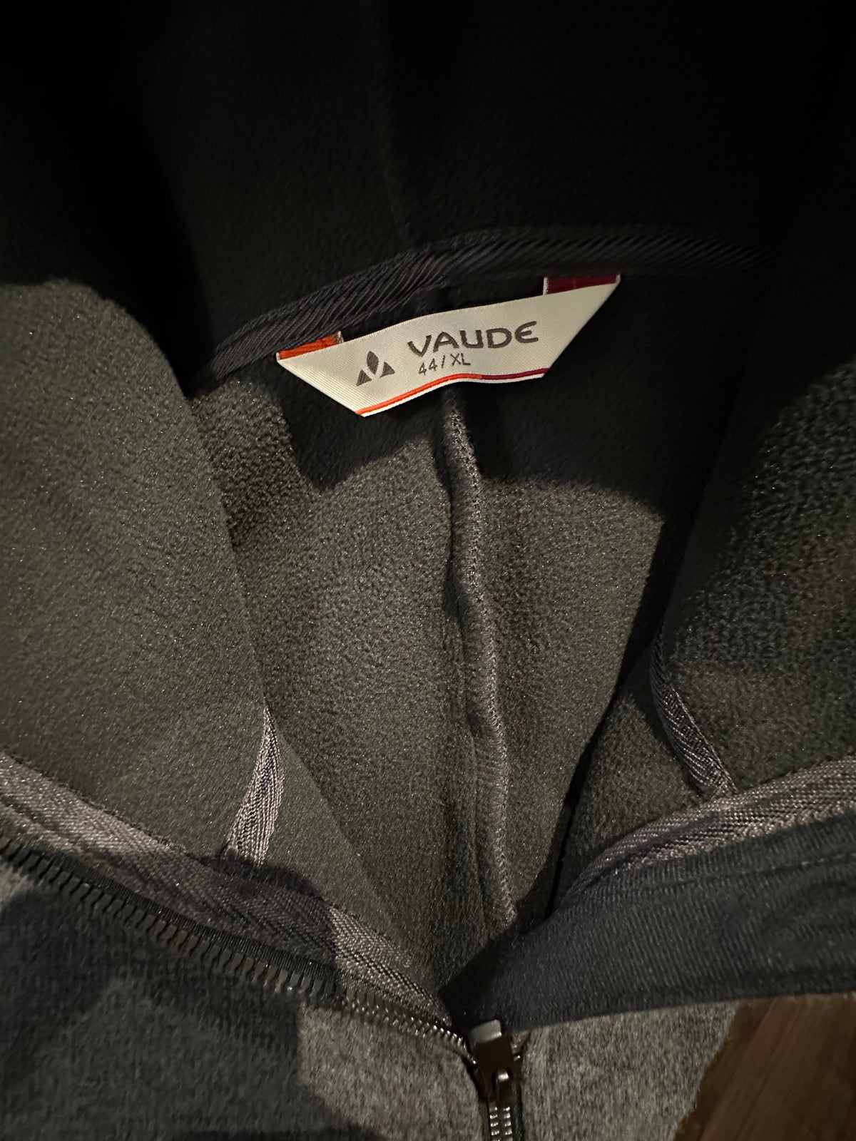 VAUDE Mantel (XL Damen) Damen aus Wolle grau