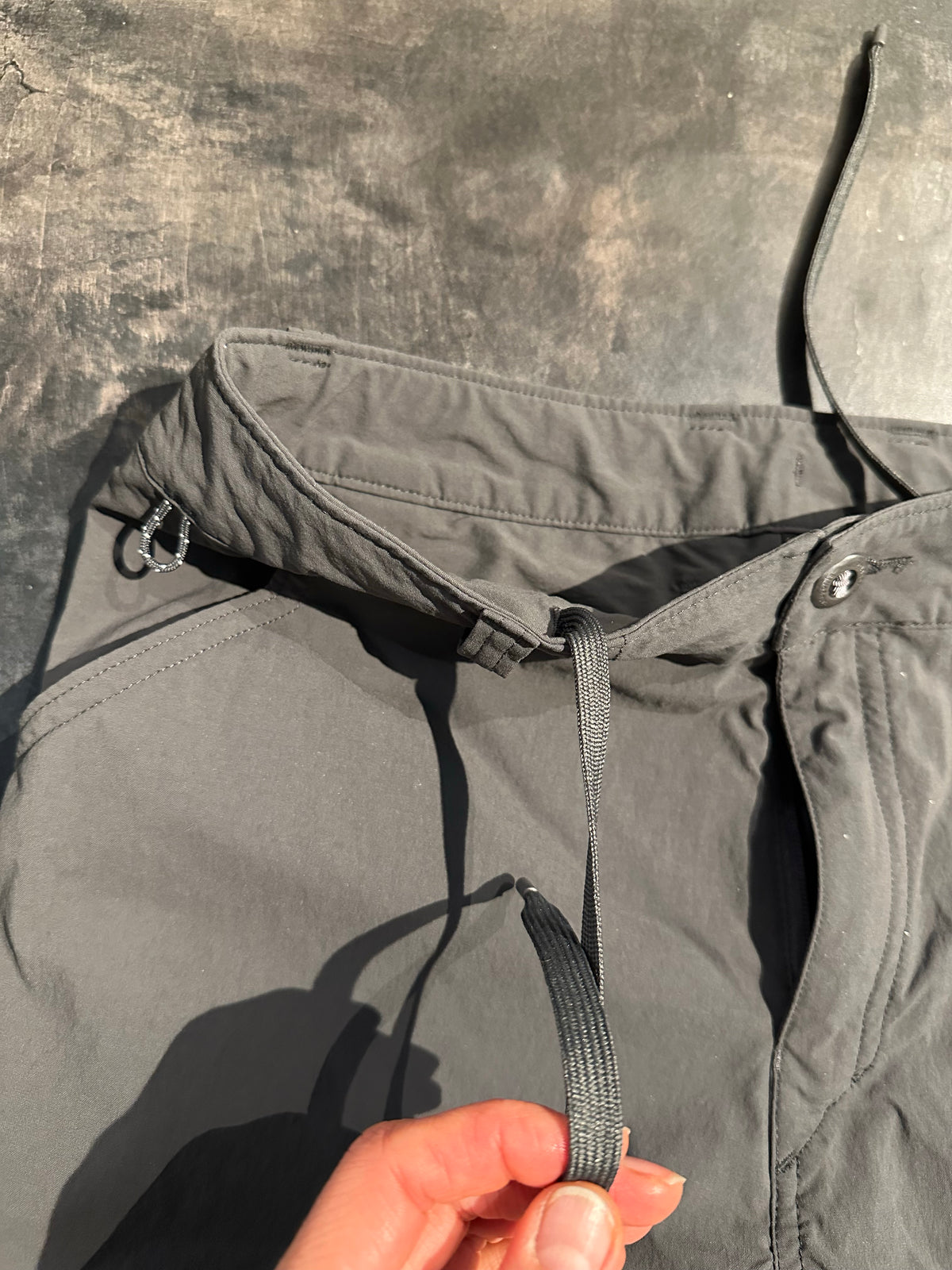 Hose Patagonia (S Damen) grau