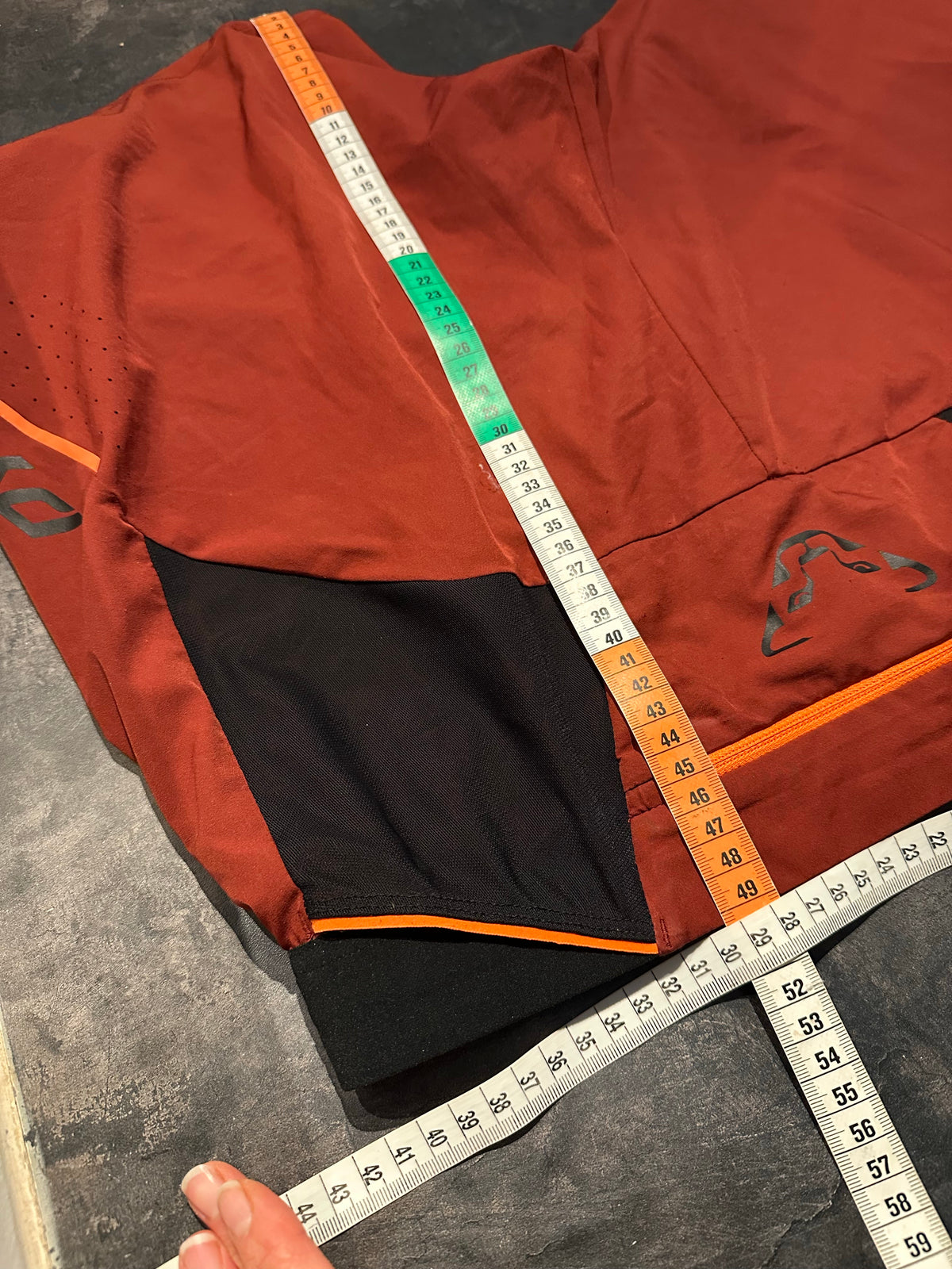 Traillauf Shorts von Dynafit (M Herren) Terrakotta rot