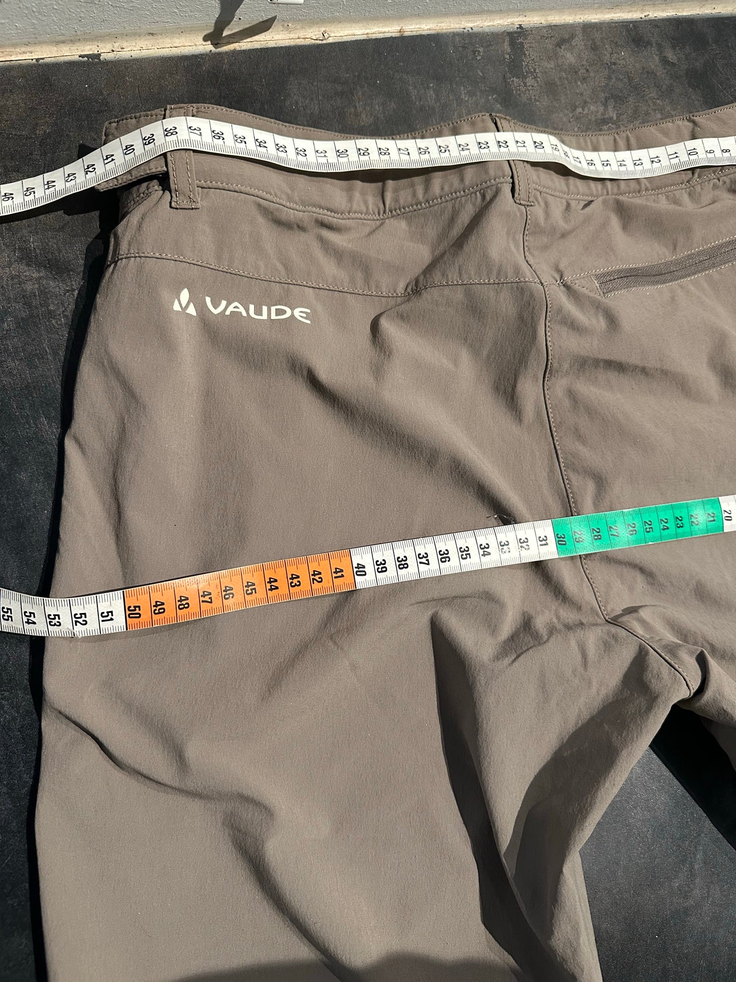 Zip Off Hose Vaude (M-L Damen ) 2in1 beige