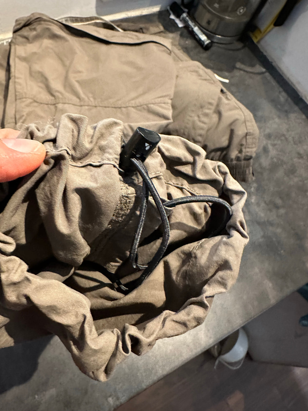 Zip Off Hose von Vaude (Herren L) 2in1 Trekkinghose khaki