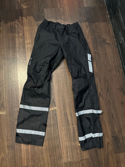 Regenhose von Vaude (S Damen) Hardshell Hose schwarz