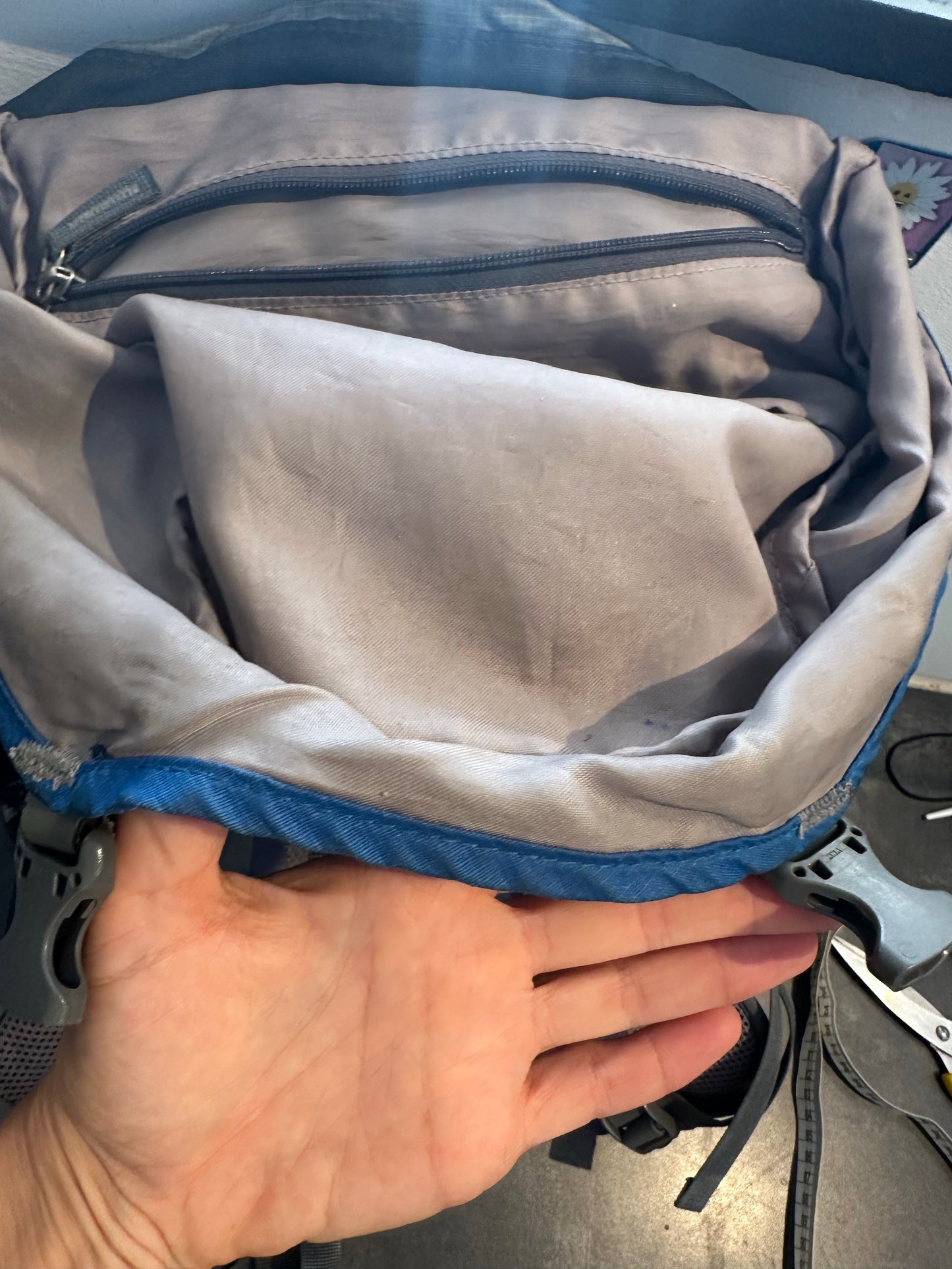 Rucksack Deuter Trail 25 Liter SL AirContact blau