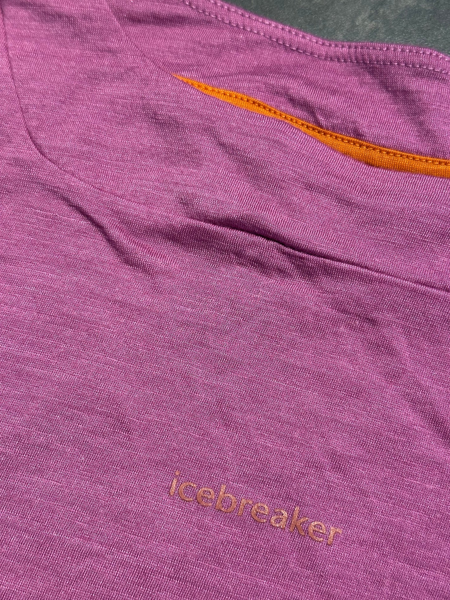 Tank Top von Icebreaker Merino (XL) magenta