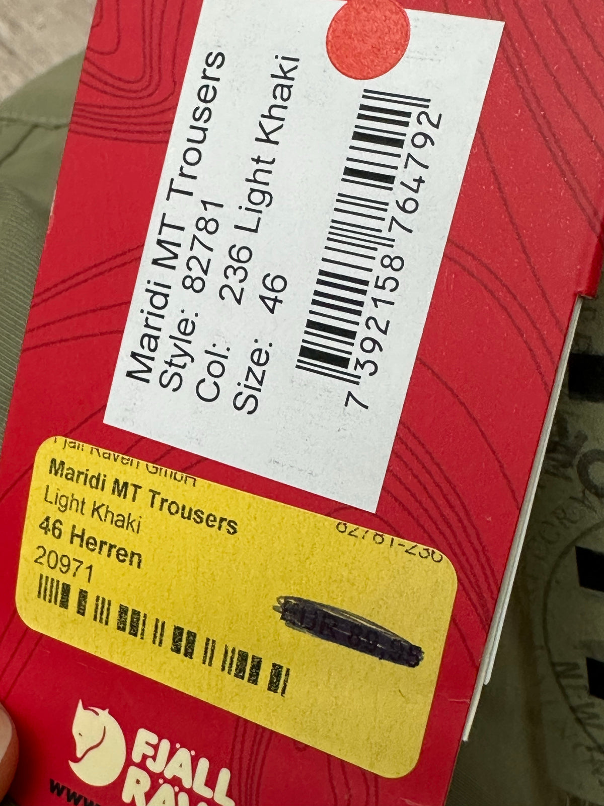 Shorts Fjällräven (S Herren) halblange Hose khaki